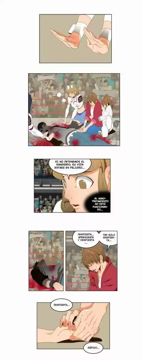 The God of High School (El dios de la escuela secundaria) (2011) - Capítulo 98 - Página 14 - LectorTMOo