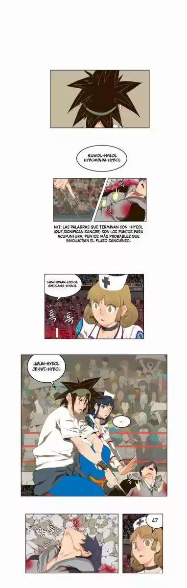 The God of High School (El dios de la escuela secundaria) (2011) - Capítulo 98 - Página 16 - LectorTMOo