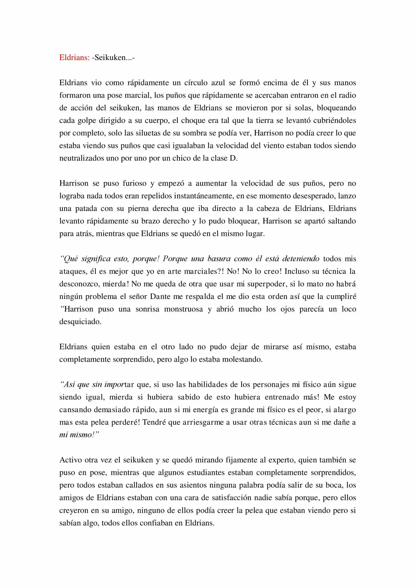 The God strongest (2016) - Capítulo 14 - Página 6 - LectorTMOo