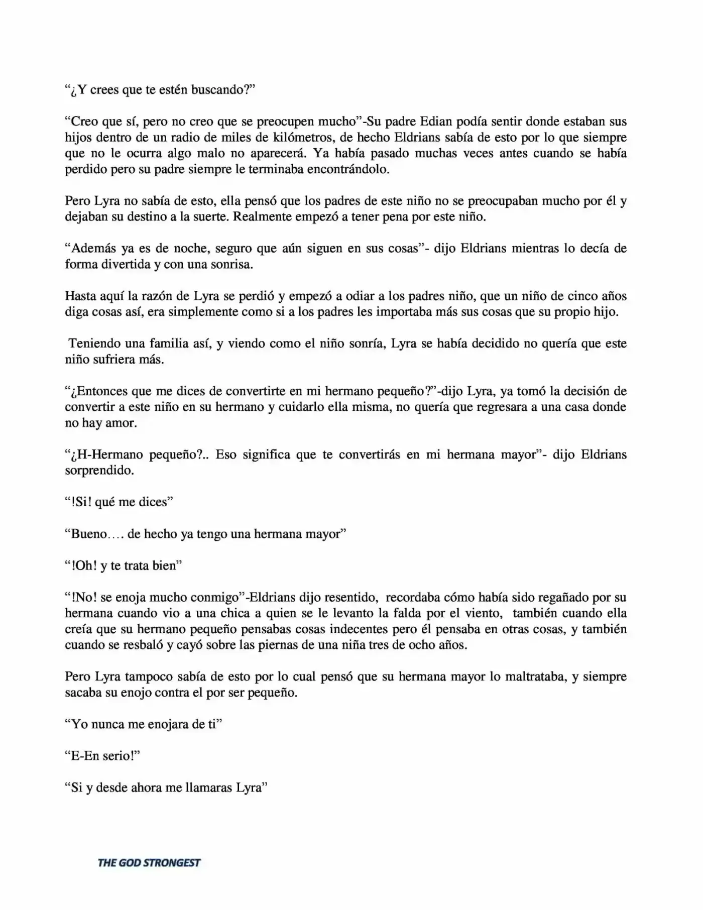 The God strongest (2016) - Capítulo 37 - Página 10 - LectorTMOo
