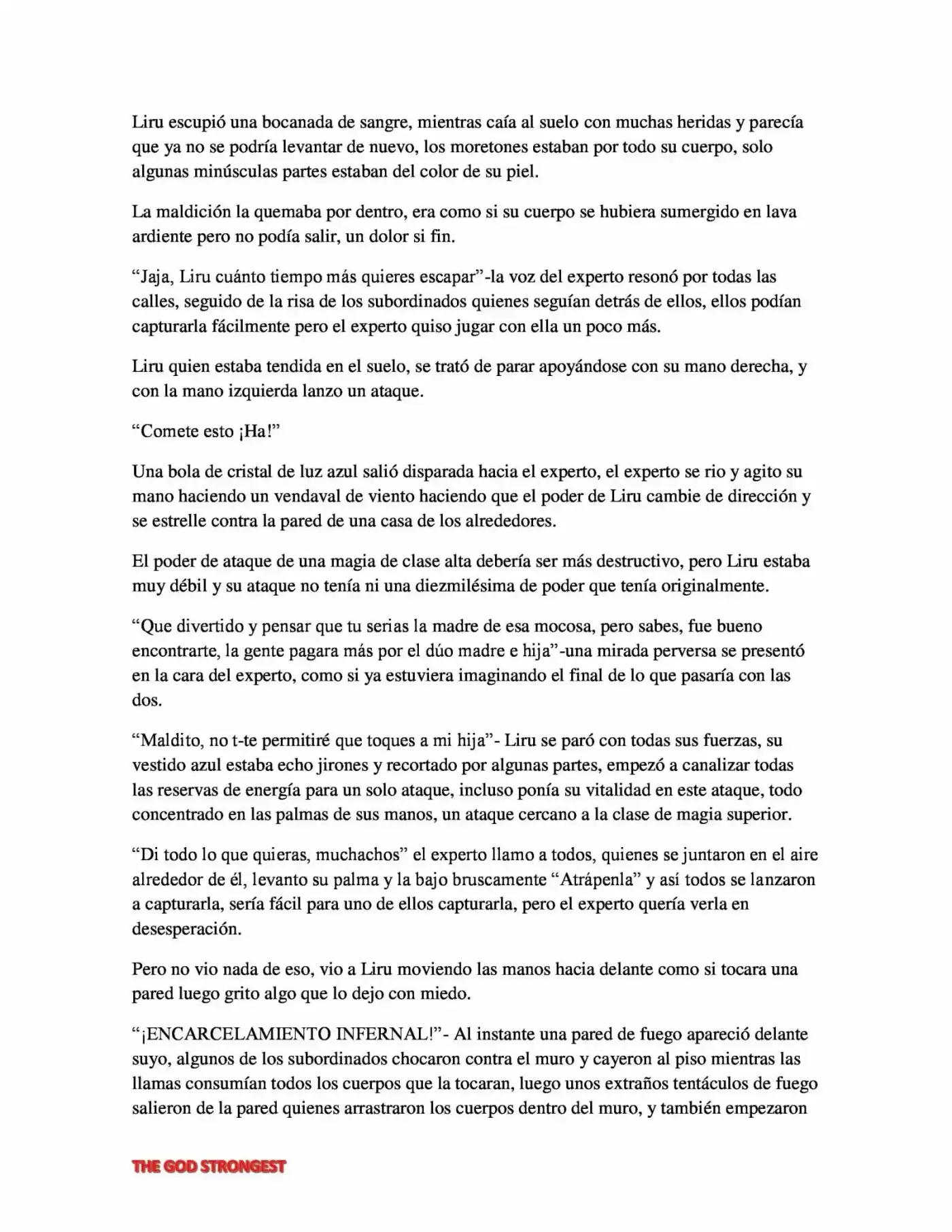 The God strongest (2016) - Capítulo 39 - Página 5 - LectorTMOo