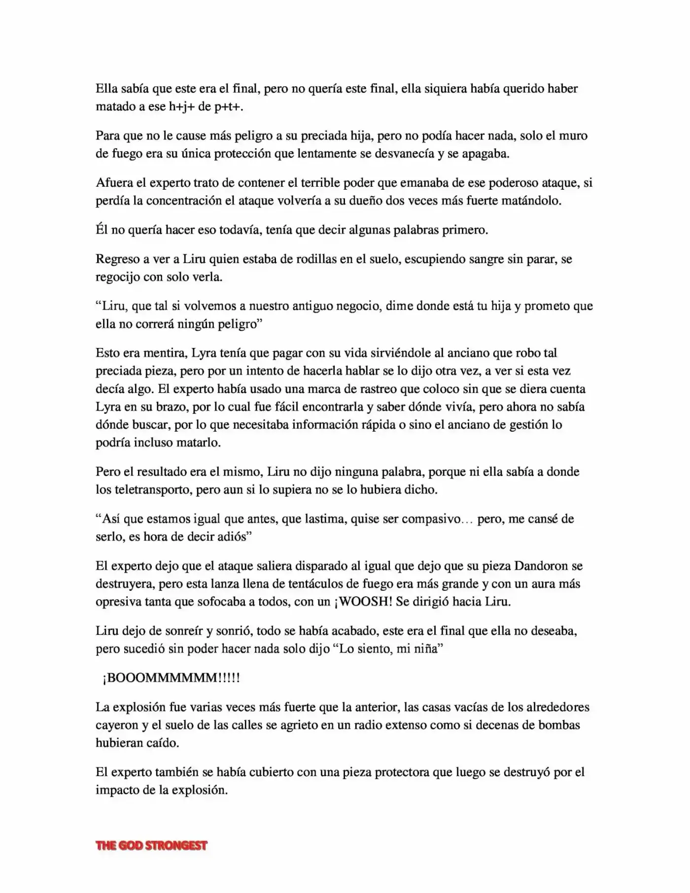 The God strongest (2016) - Capítulo 39 - Página 8 - LectorTMOo
