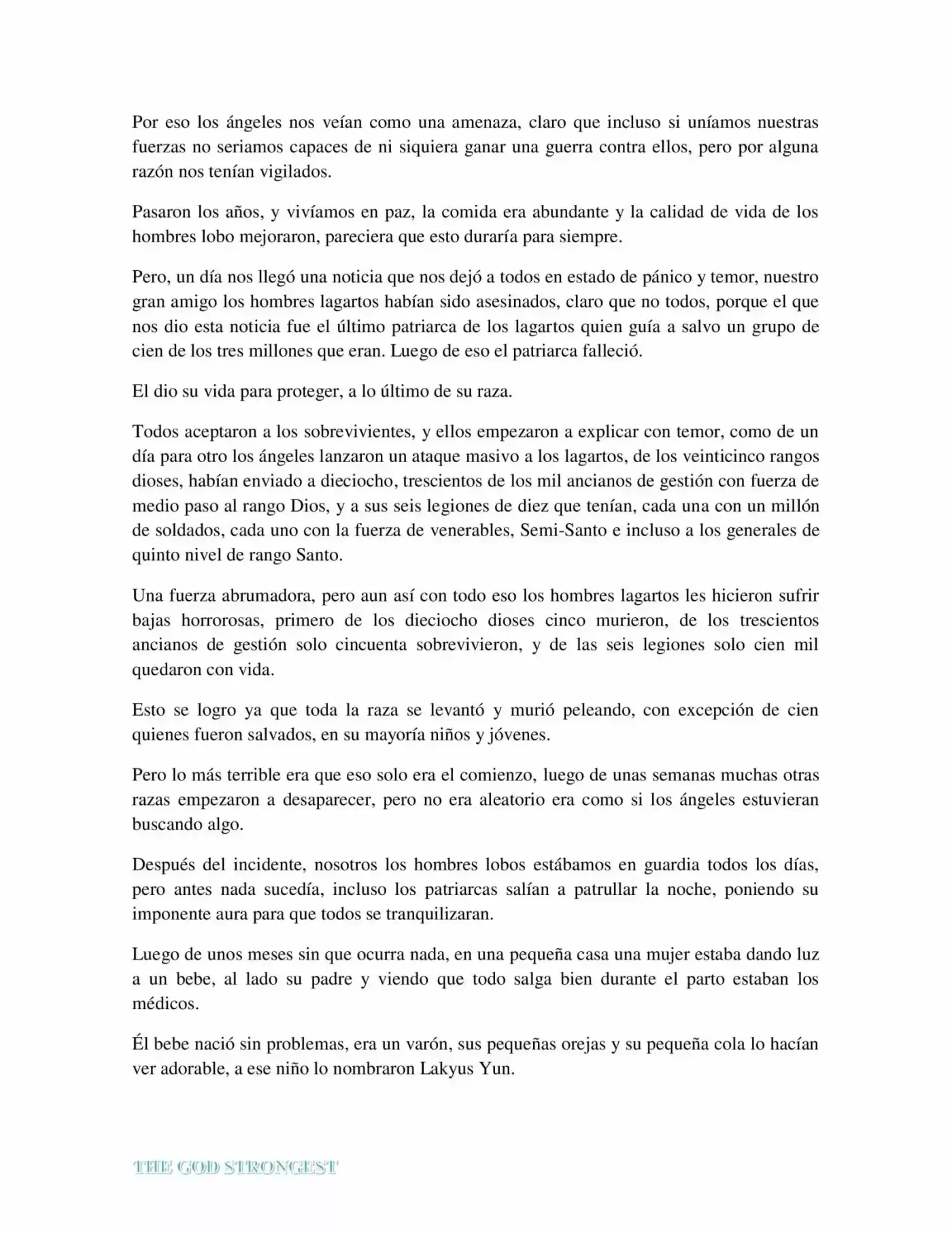 The God strongest (2016) - Capítulo 40 - Página 4 - LectorTMOo