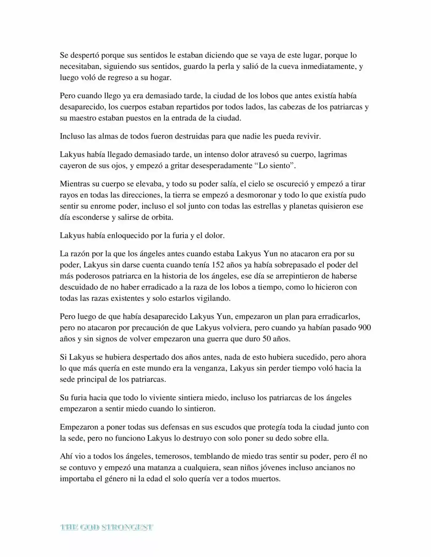 The God strongest (2016) - Capítulo 40 - Página 7 - LectorTMOo