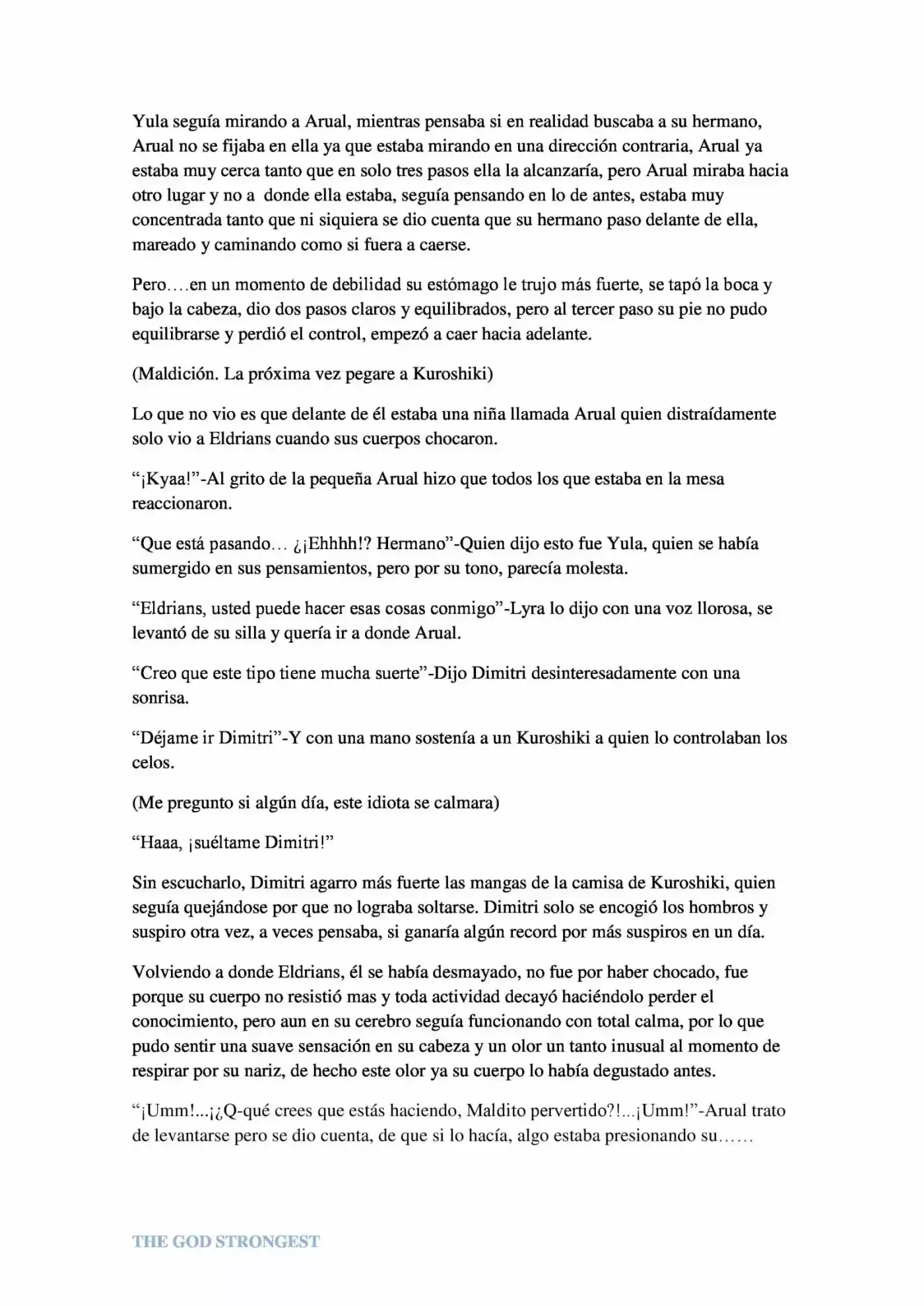 The God strongest (2016) - Capítulo 46 - Página 5 - LectorTMOo