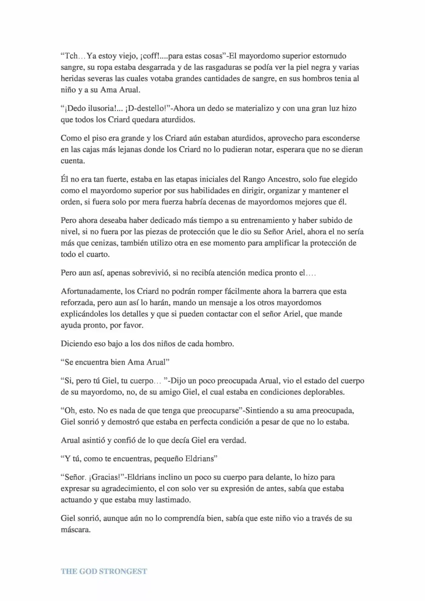 The God strongest (2016) - Capítulo 46 - Página 11 - LectorTMOo