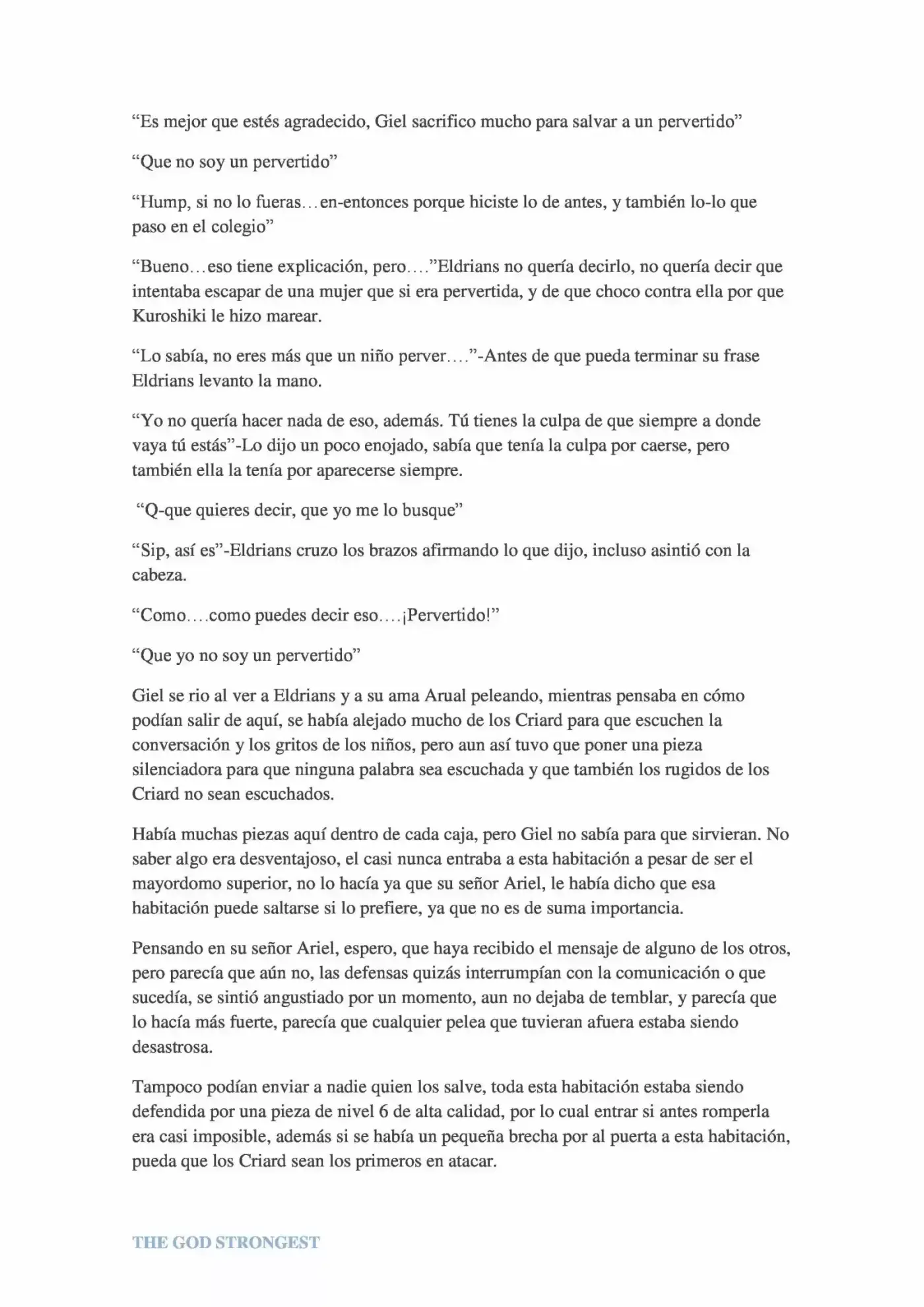 The God strongest (2016) - Capítulo 46 - Página 12 - LectorTMOo