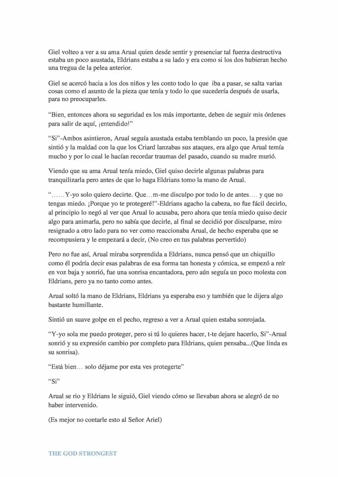 The God strongest (2016) - Capítulo 46 - Página 15 - LectorTMOo