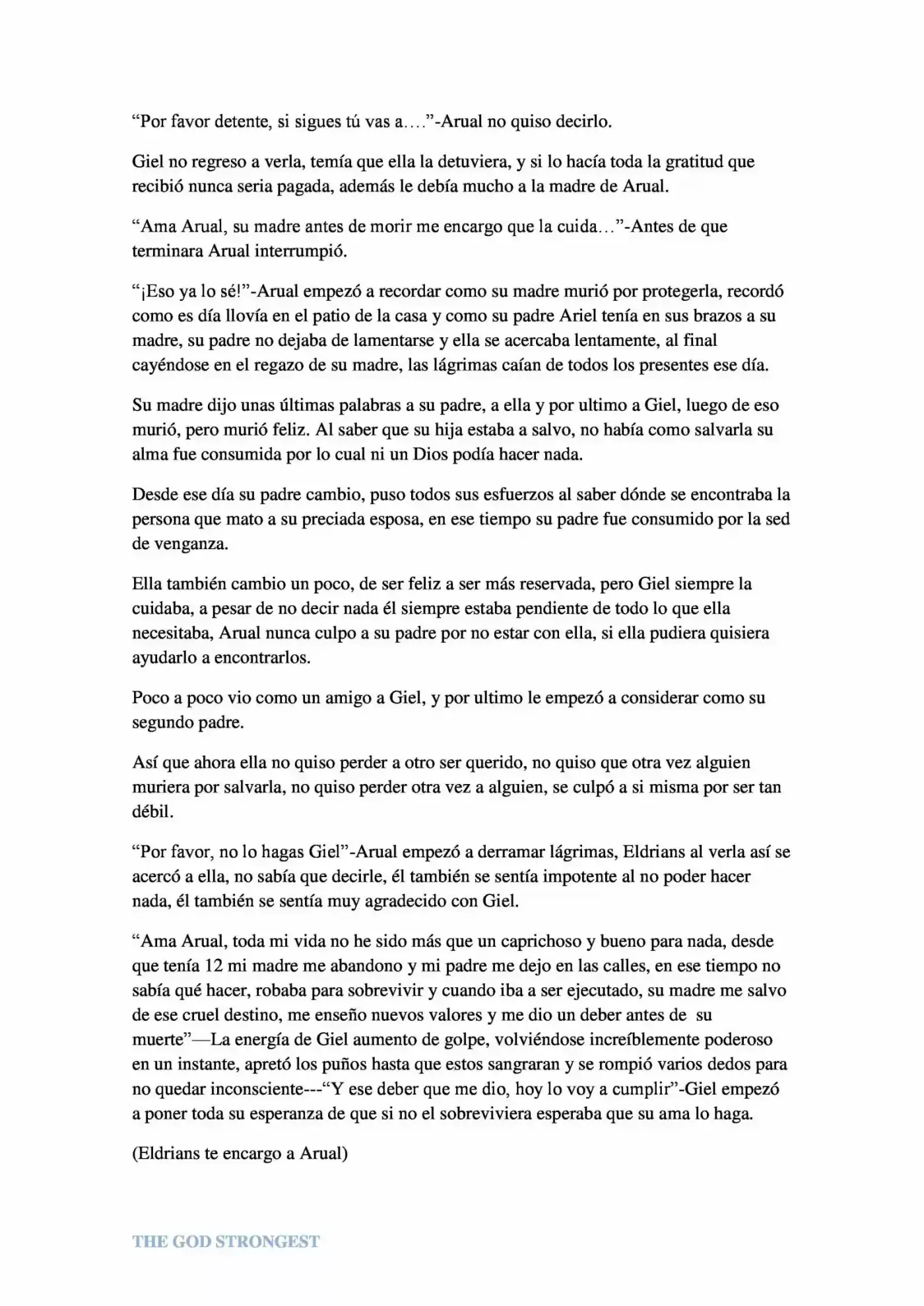 The God strongest (2016) - Capítulo 46 - Página 18 - LectorTMOo