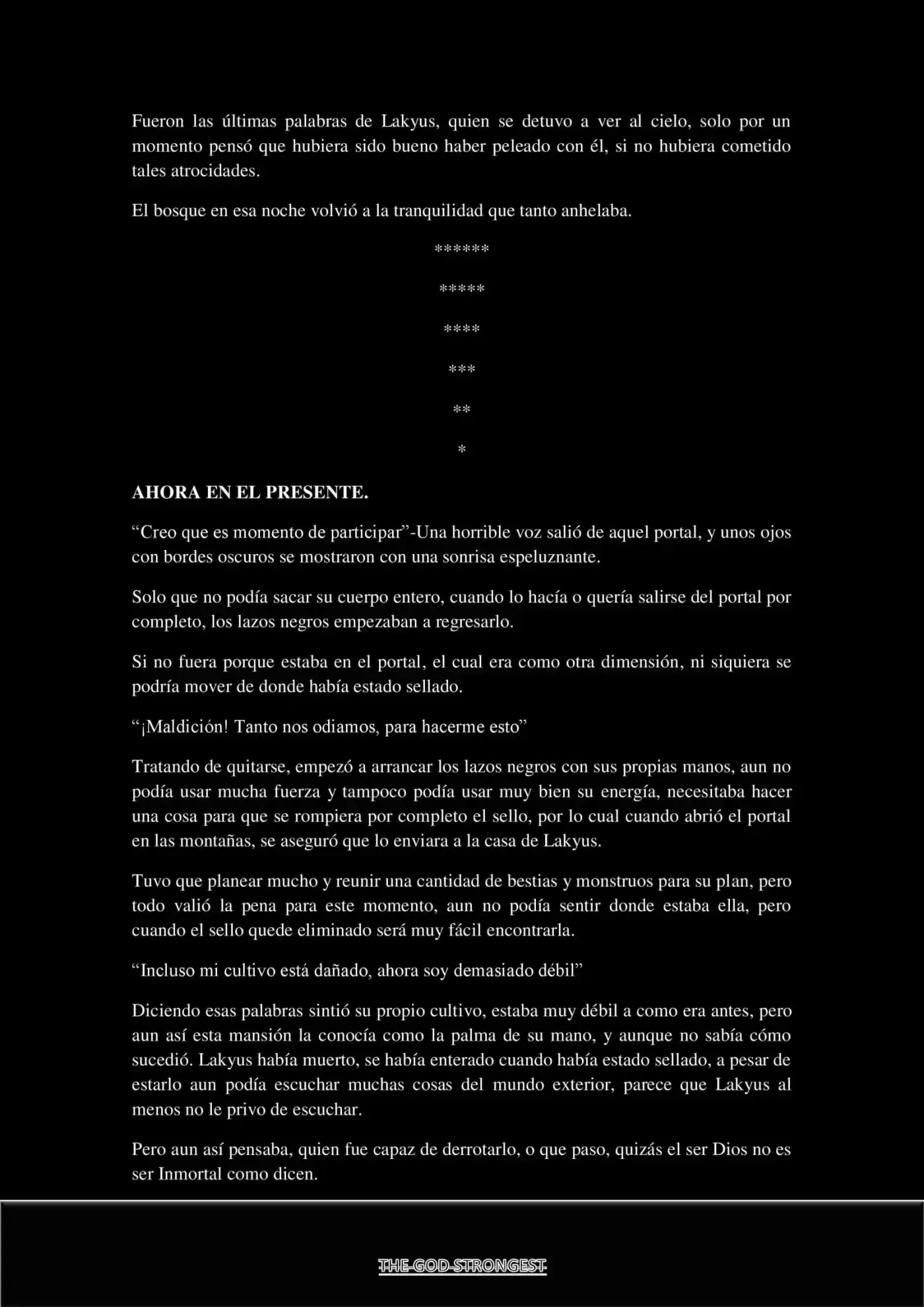 The God strongest (2016) - Capítulo 47 - Página 4 - LectorTMOo