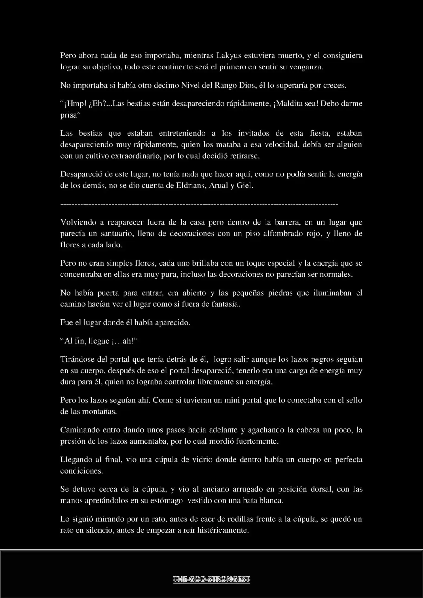 The God strongest (2016) - Capítulo 47 - Página 5 - LectorTMOo