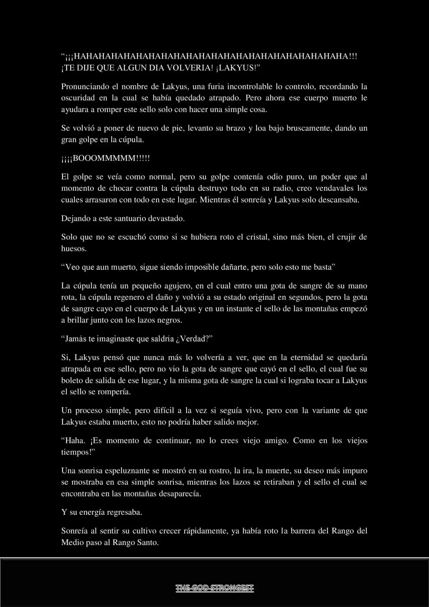 The God strongest (2016) - Capítulo 47 - Página 6 - LectorTMOo