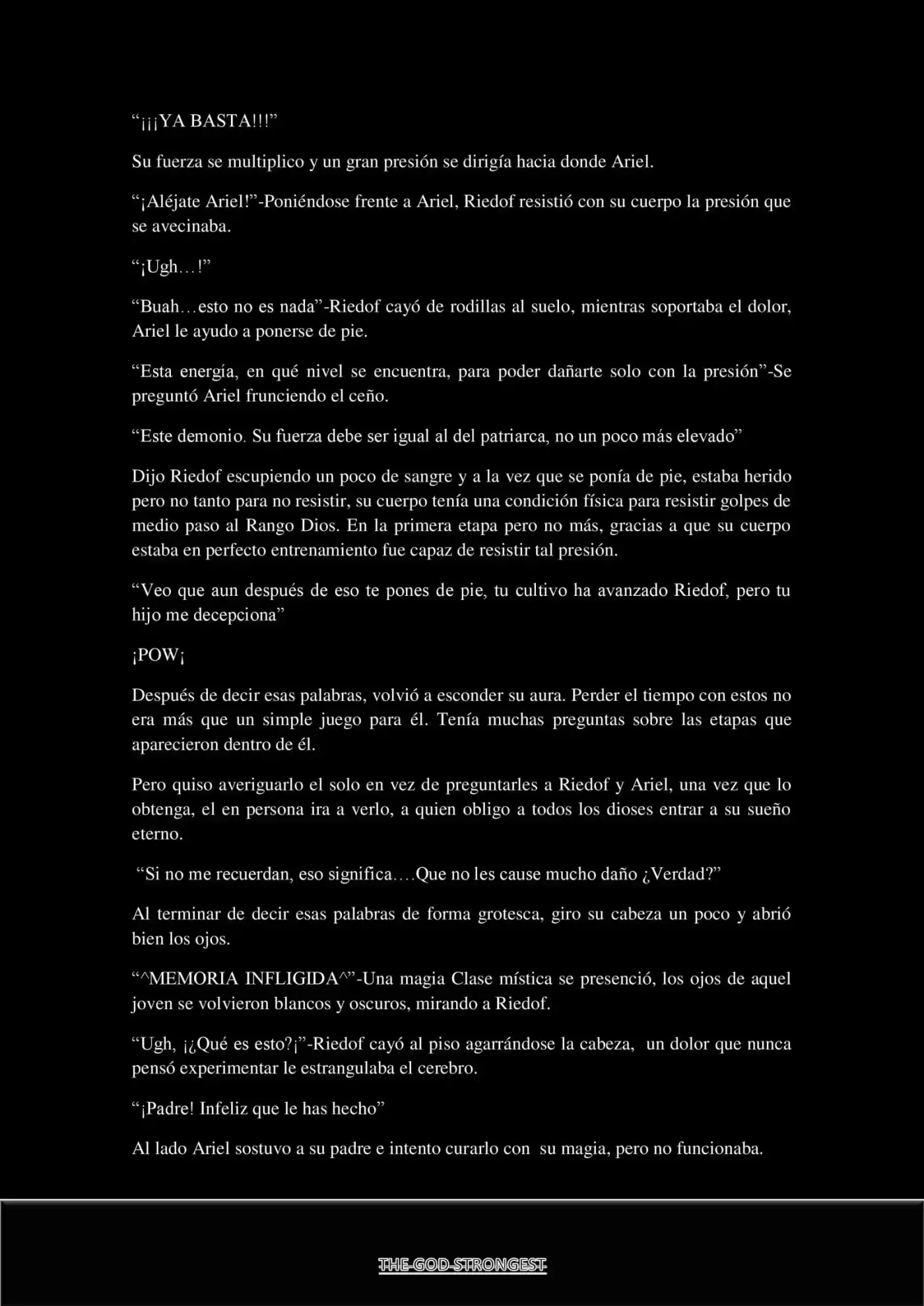 The God strongest (2016) - Capítulo 47 - Página 9 - LectorTMOo