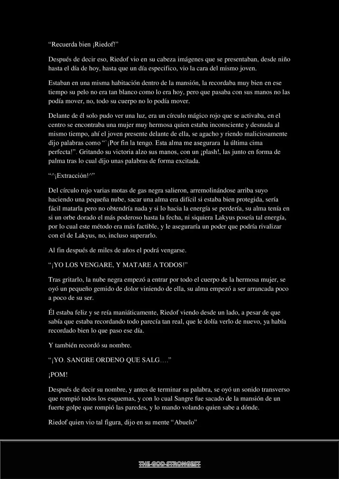 The God strongest (2016) - Capítulo 47 - Página 10 - LectorTMOo