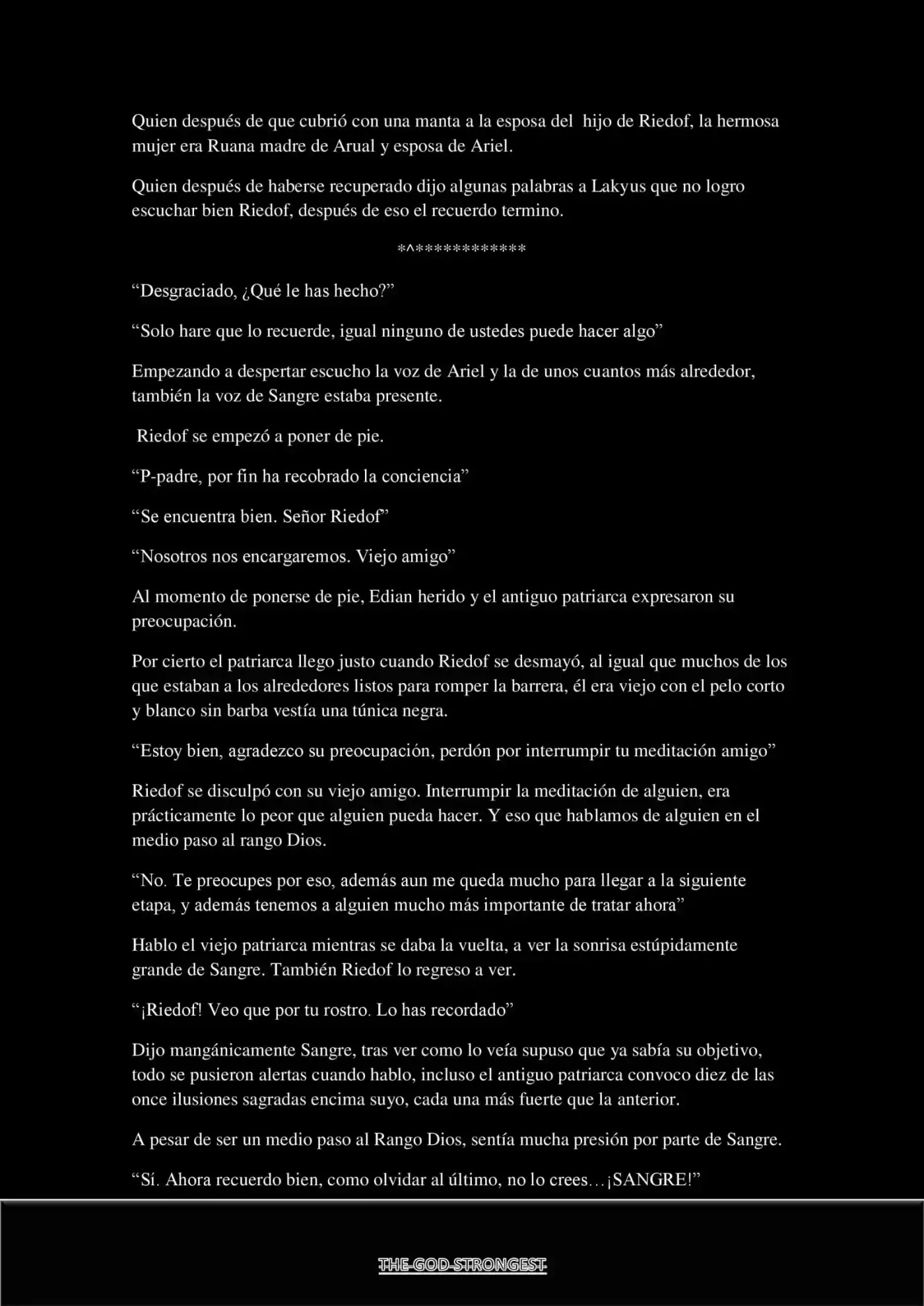 The God strongest (2016) - Capítulo 47 - Página 11 - LectorTMOo