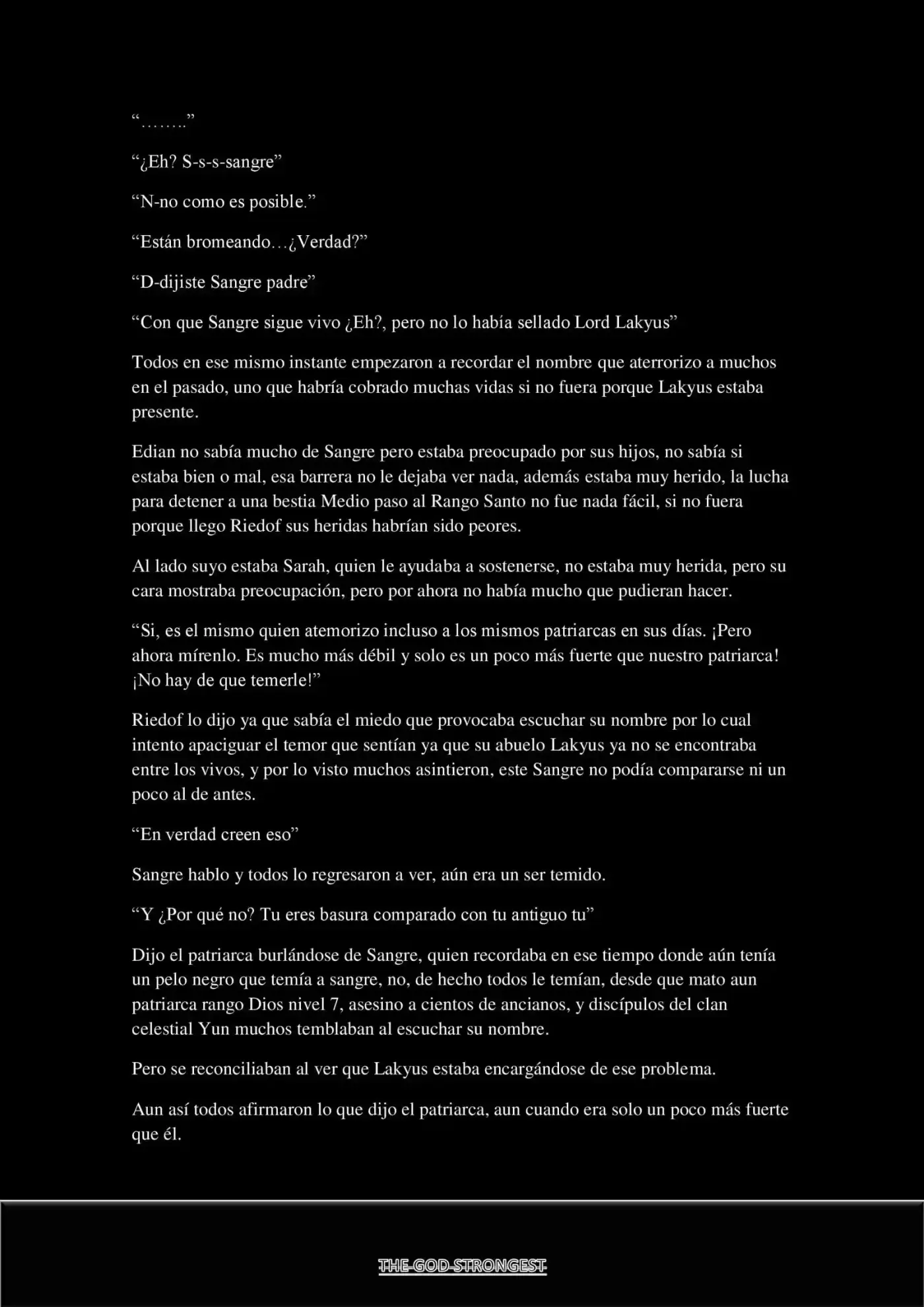 The God strongest (2016) - Capítulo 47 - Página 12 - LectorTMOo