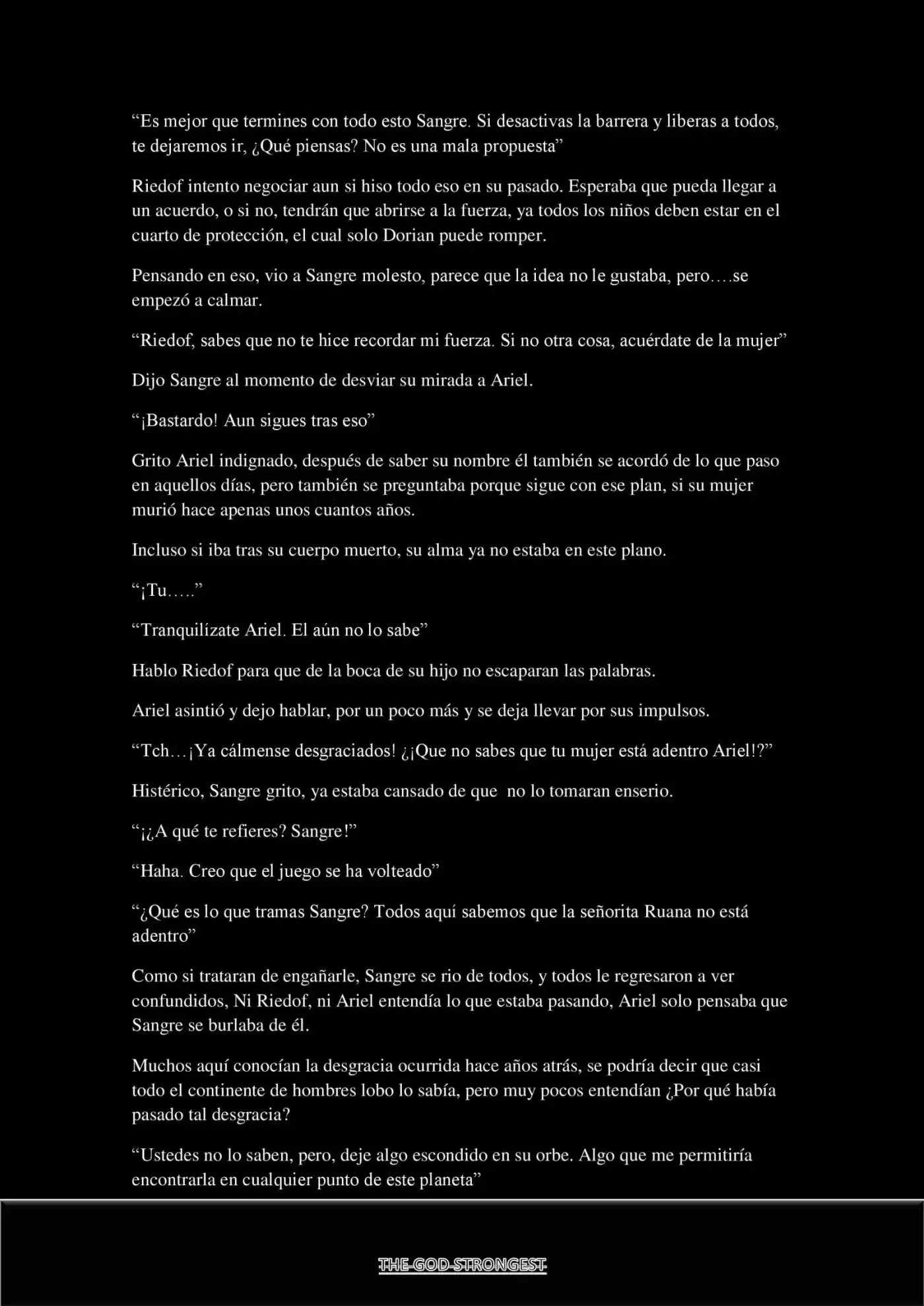 The God strongest (2016) - Capítulo 47 - Página 13 - LectorTMOo