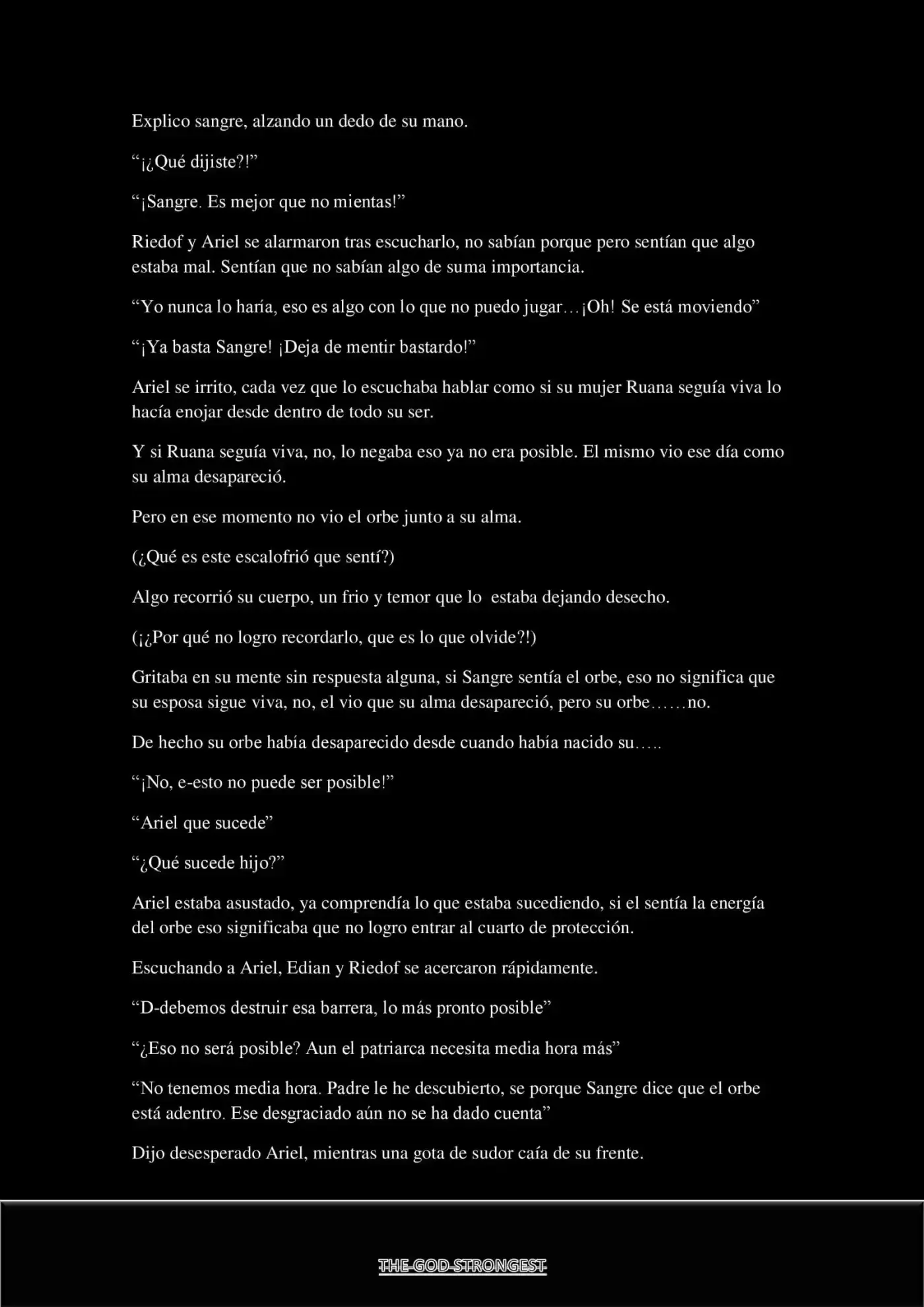 The God strongest (2016) - Capítulo 47 - Página 14 - LectorTMOo