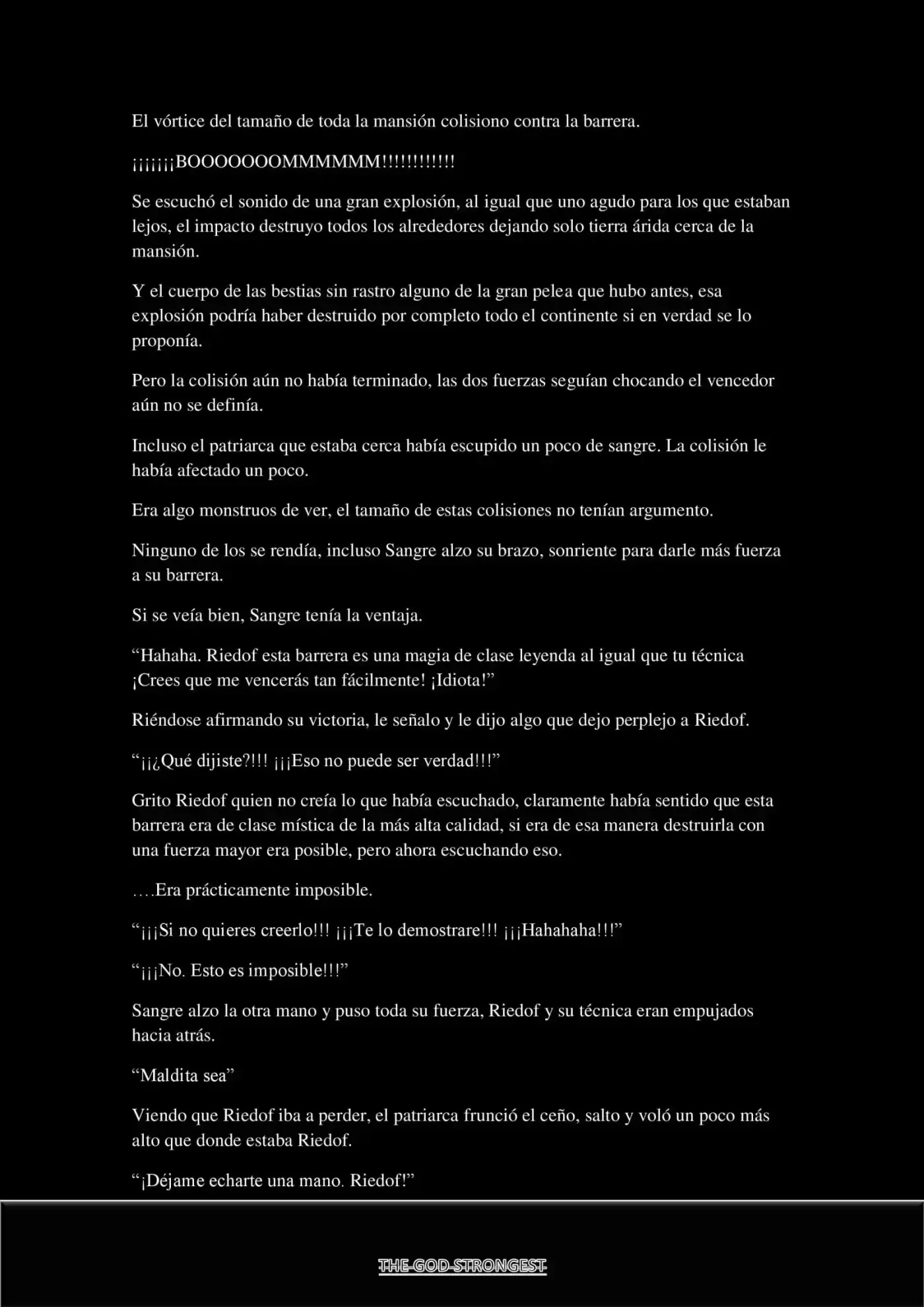 The God strongest (2016) - Capítulo 47 - Página 17 - LectorTMOo