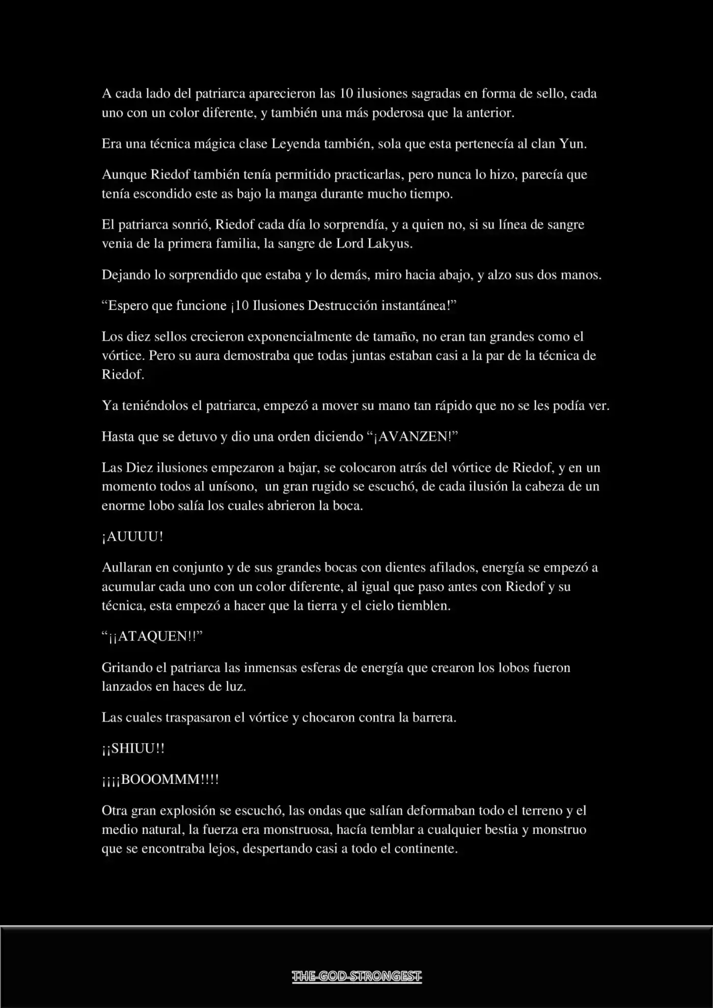 The God strongest (2016) - Capítulo 47 - Página 18 - LectorTMOo