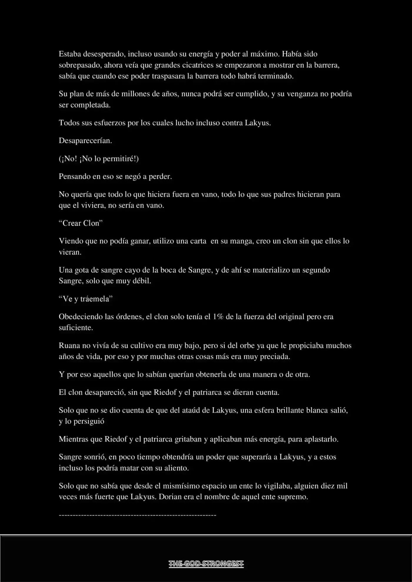 The God strongest (2016) - Capítulo 47 - Página 20 - LectorTMOo