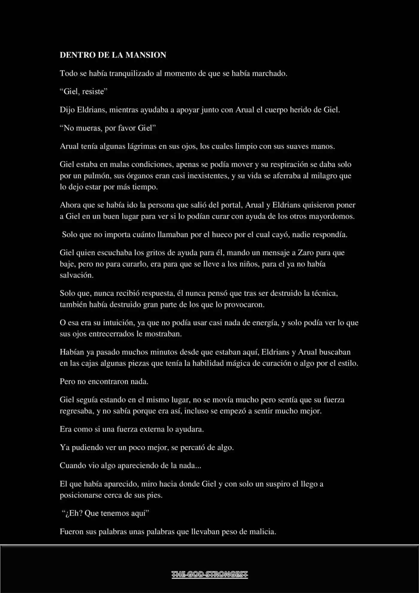 The God strongest (2016) - Capítulo 47 - Página 21 - LectorTMOo