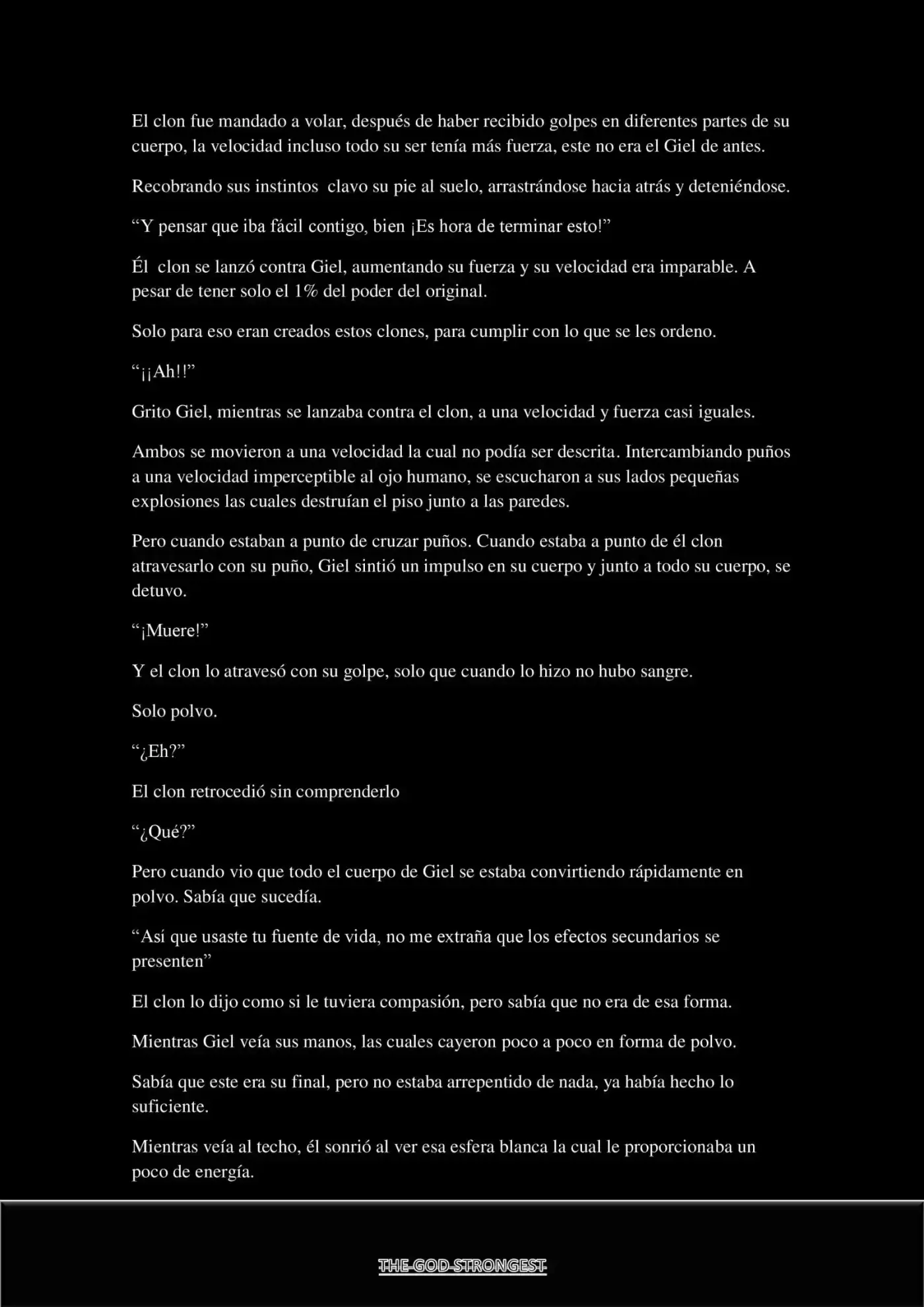 The God strongest (2016) - Capítulo 47 - Página 28 - LectorTMOo