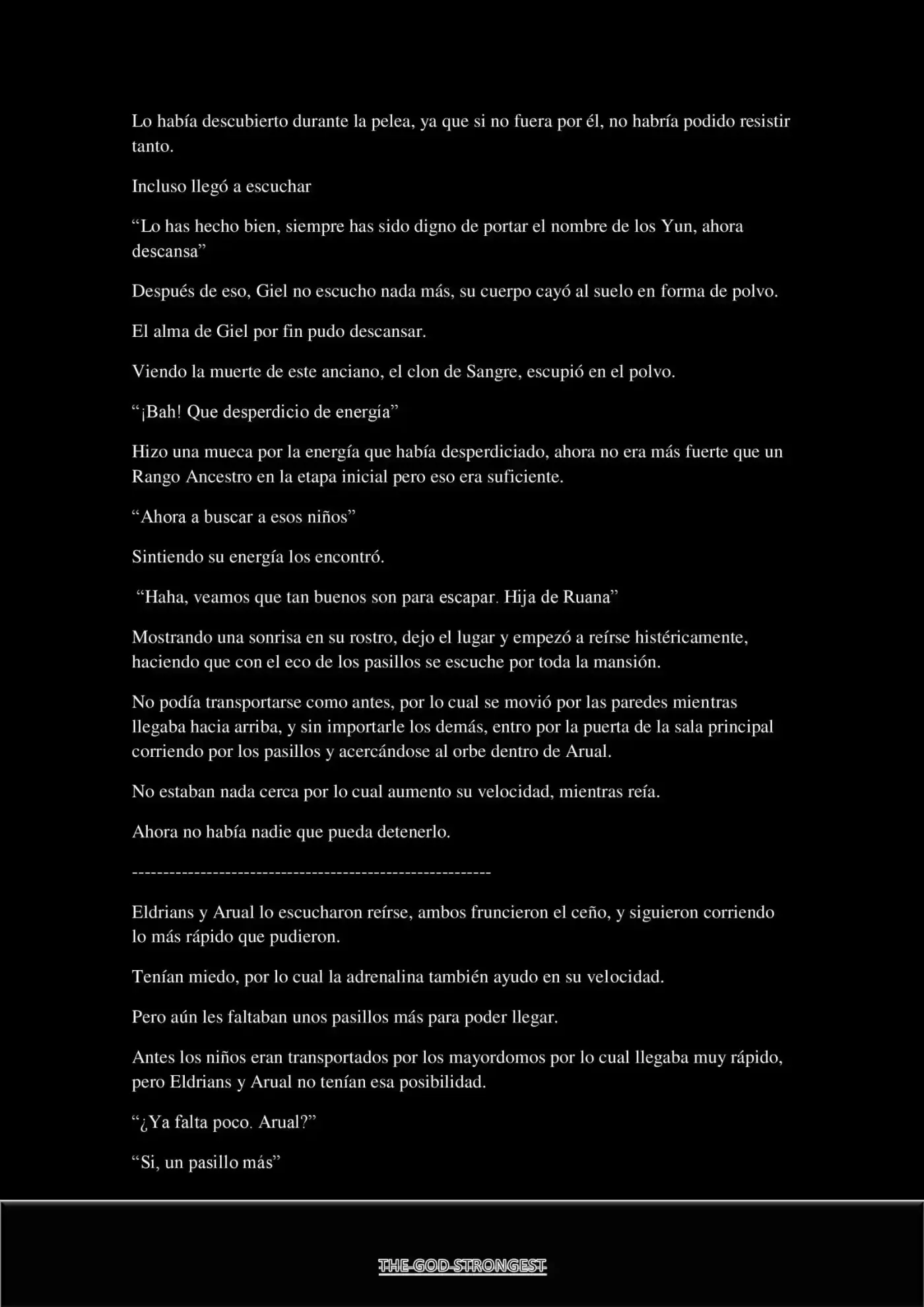 The God strongest (2016) - Capítulo 47 - Página 29 - LectorTMOo