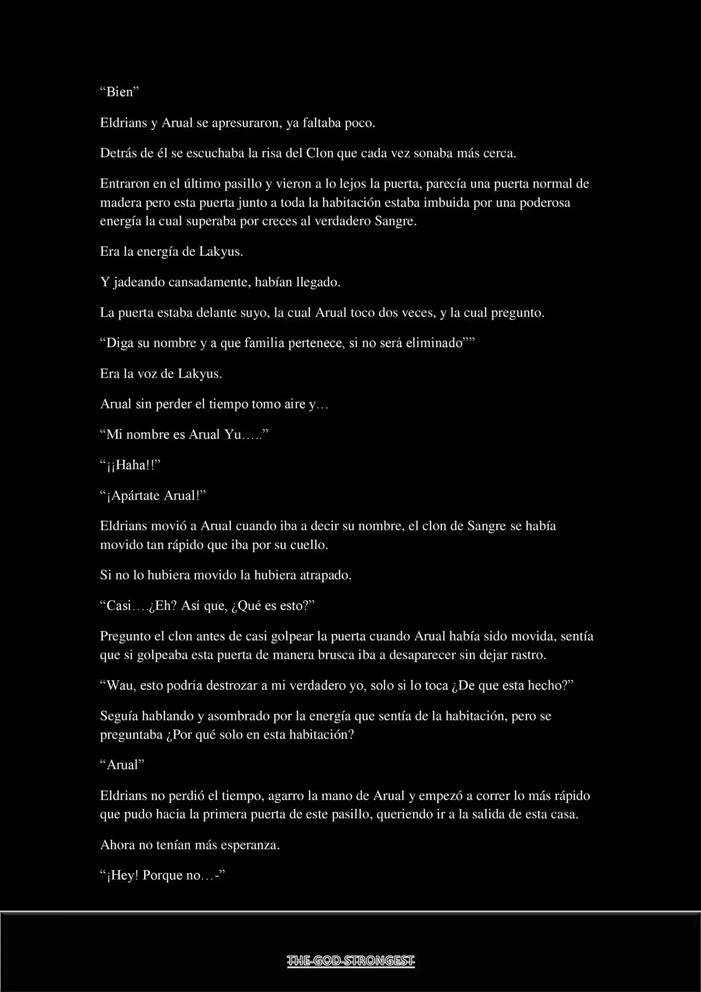 The God strongest (2016) - Capítulo 47 - Página 30 - LectorTMOo