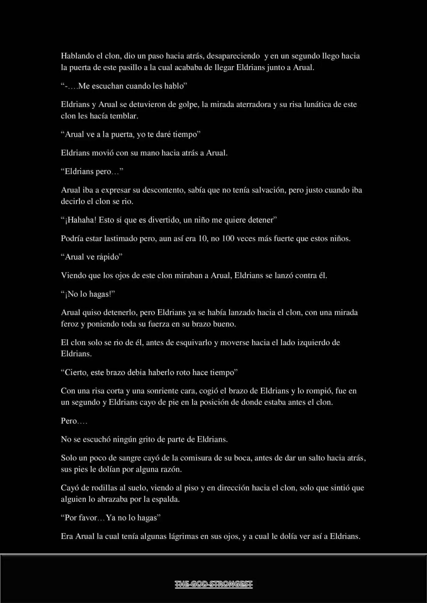 The God strongest (2016) - Capítulo 47 - Página 31 - LectorTMOo