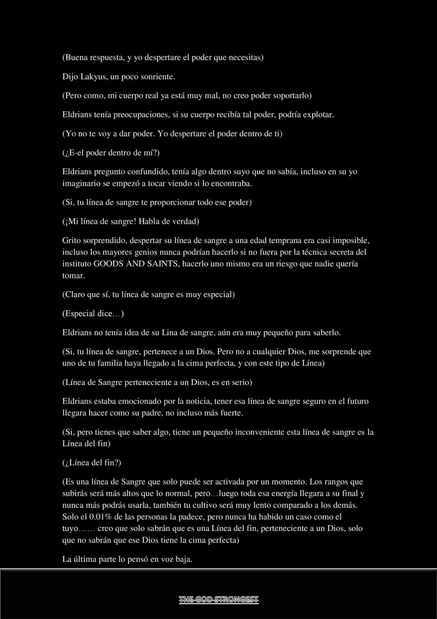 The God strongest (2016) - Capítulo 47 - Página 34 - LectorTMOo
