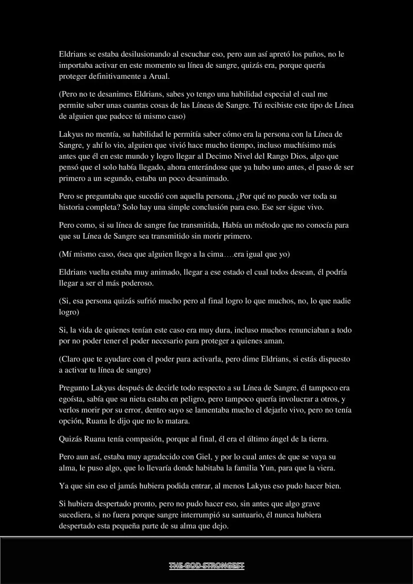 The God strongest (2016) - Capítulo 47 - Página 35 - LectorTMOo