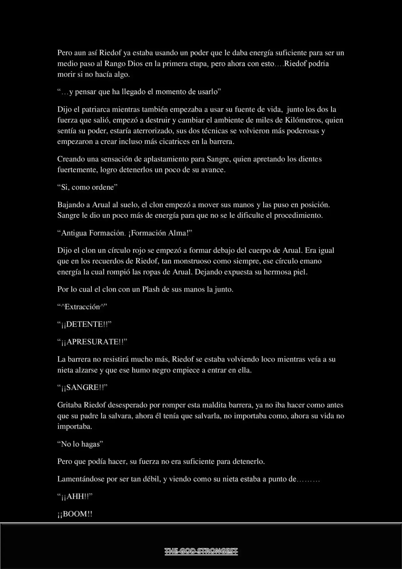 The God strongest (2016) - Capítulo 47 - Página 39 - LectorTMOo