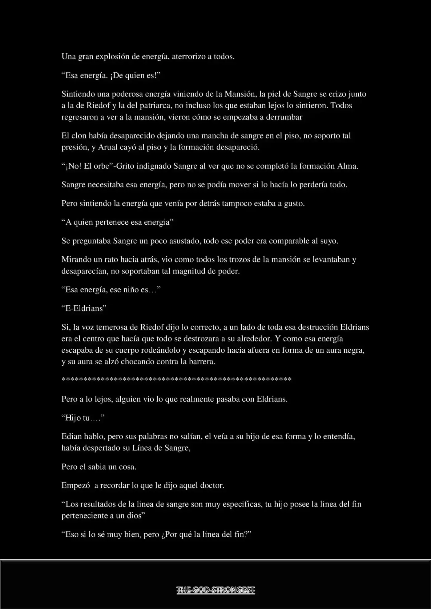 The God strongest (2016) - Capítulo 47 - Página 40 - LectorTMOo