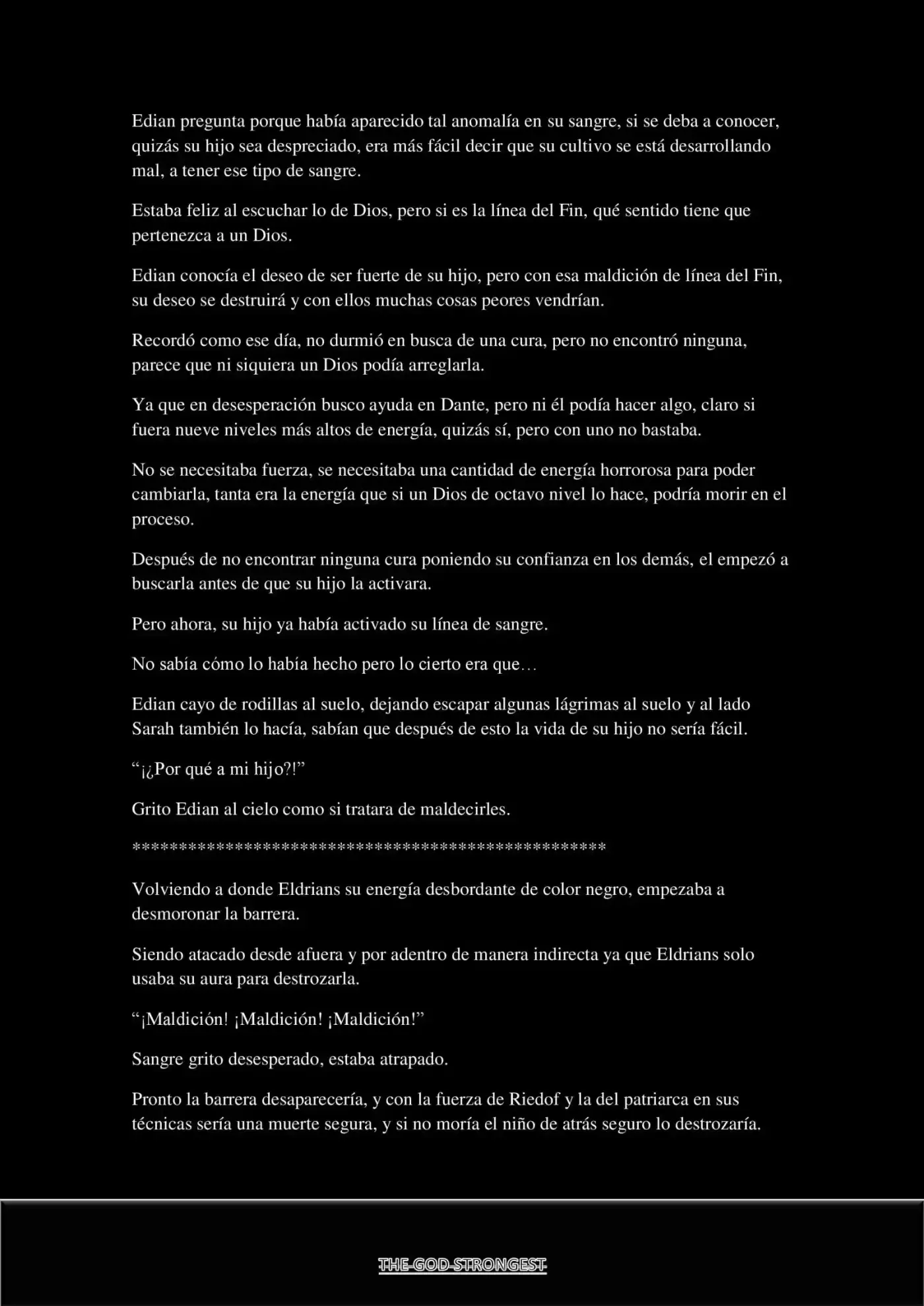 The God strongest (2016) - Capítulo 47 - Página 41 - LectorTMOo