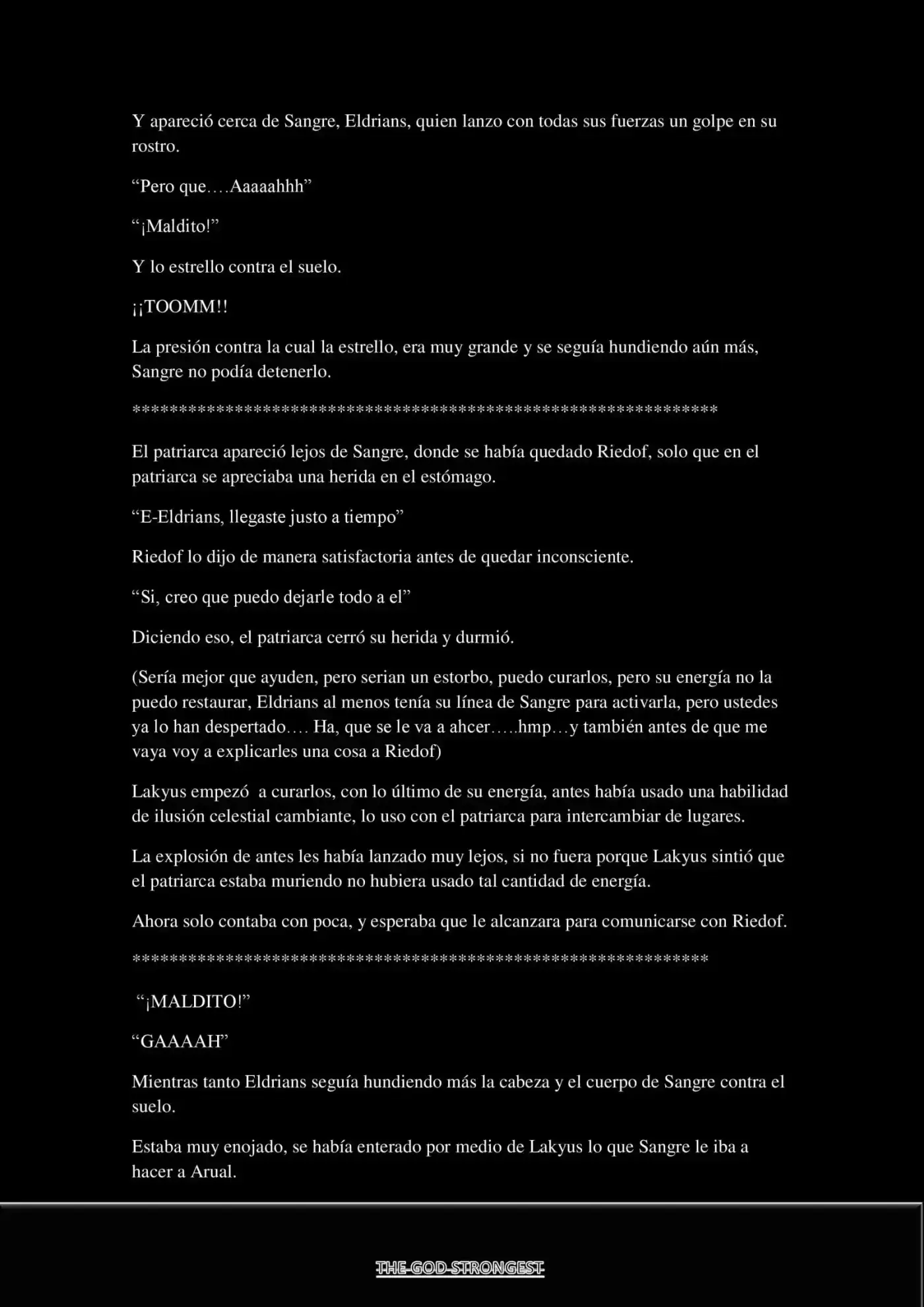 The God strongest (2016) - Capítulo 48 - Página 4 - LectorTMOo