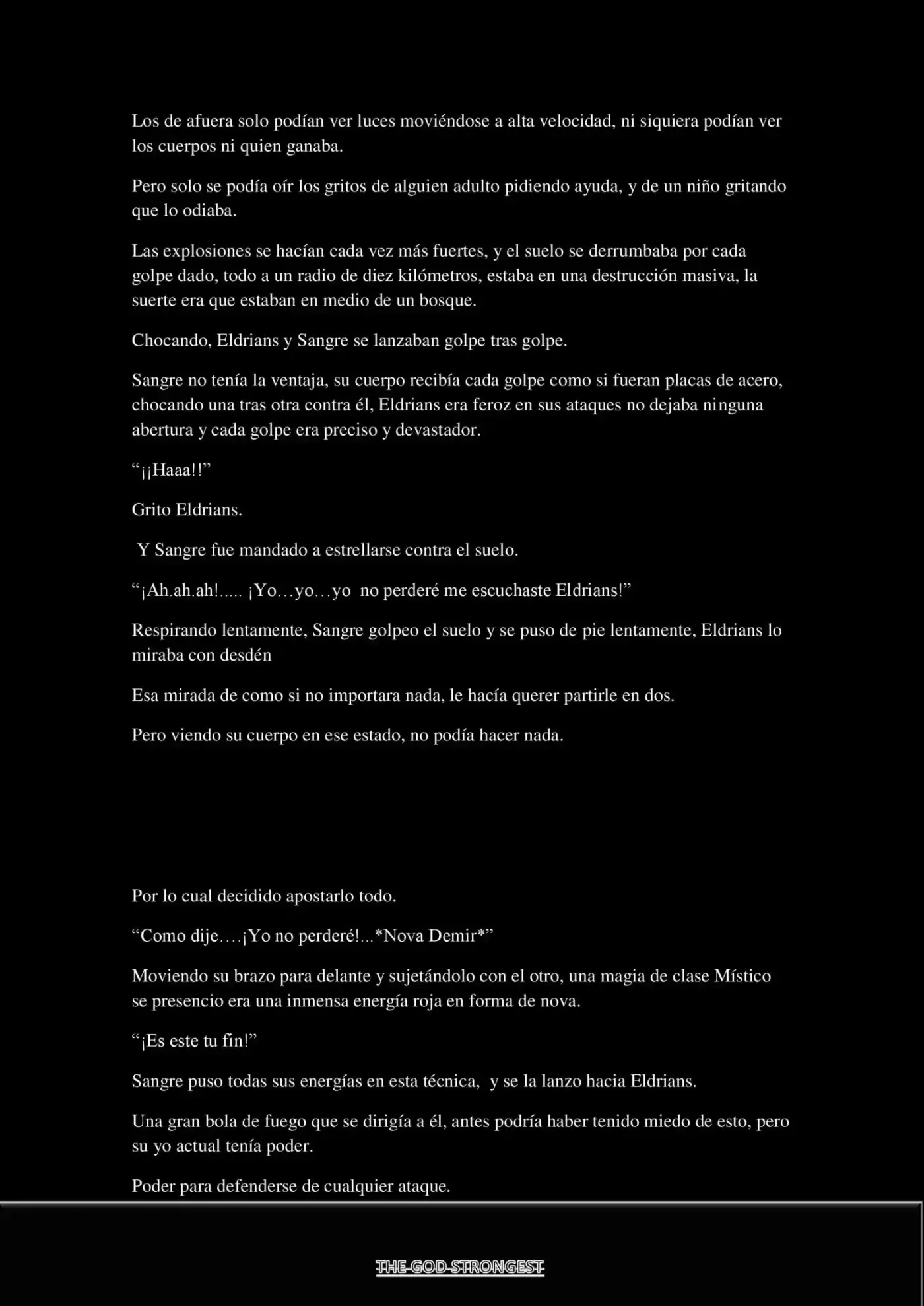 The God strongest (2016) - Capítulo 48 - Página 6 - LectorTMOo