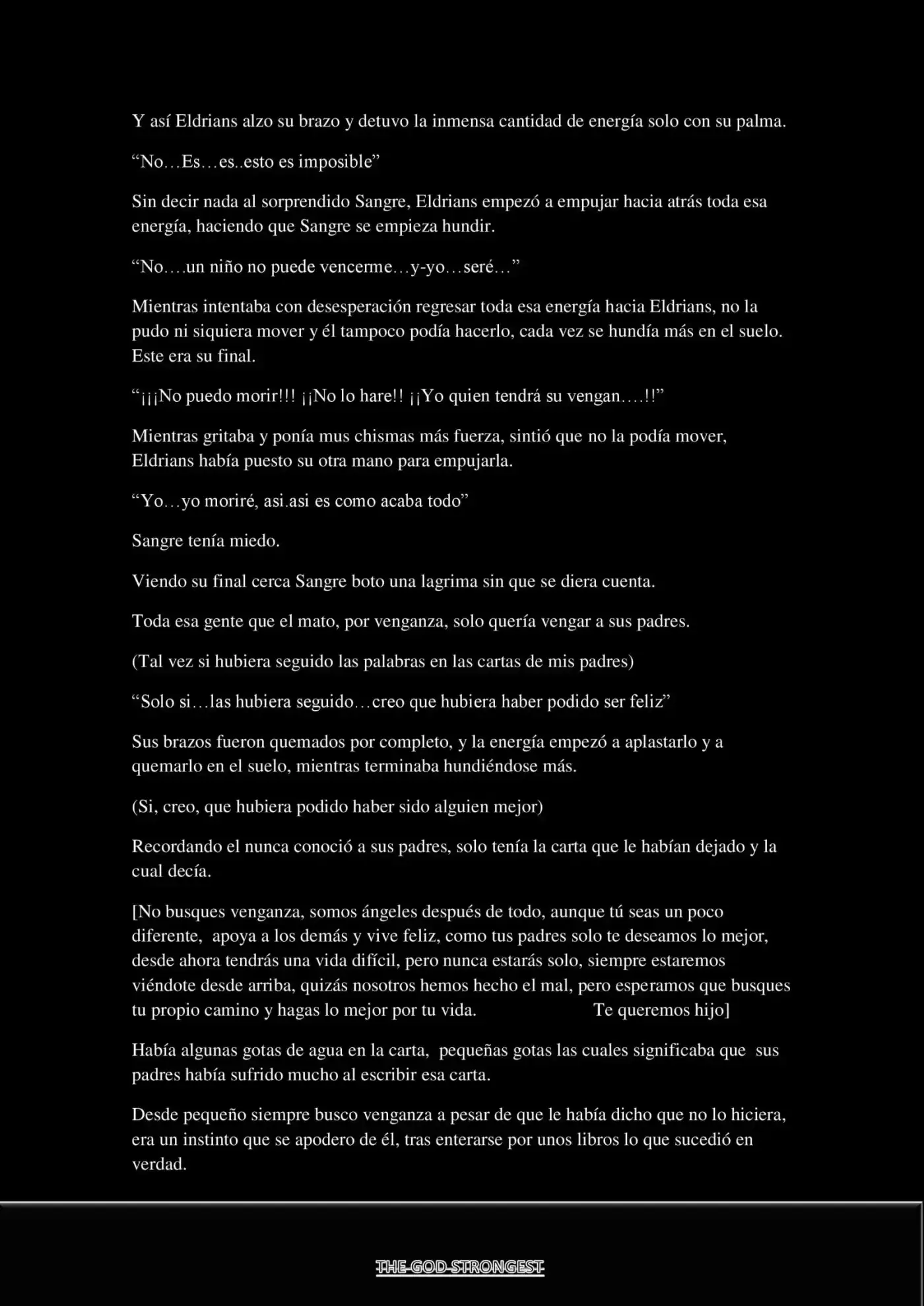 The God strongest (2016) - Capítulo 48 - Página 7 - LectorTMOo