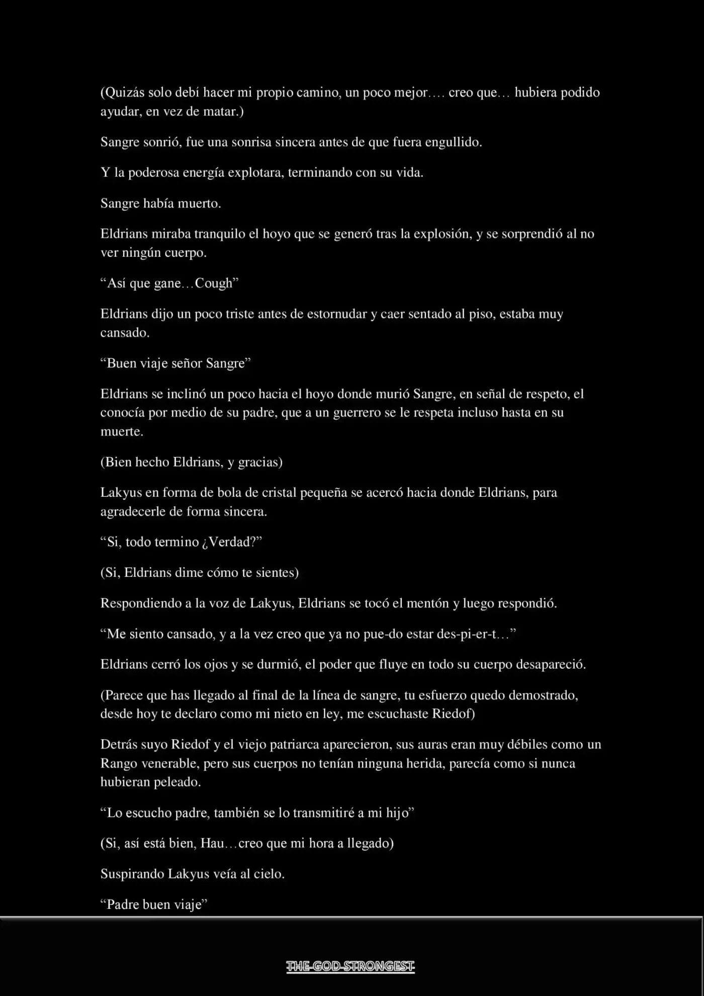 The God strongest (2016) - Capítulo 48 - Página 8 - LectorTMOo
