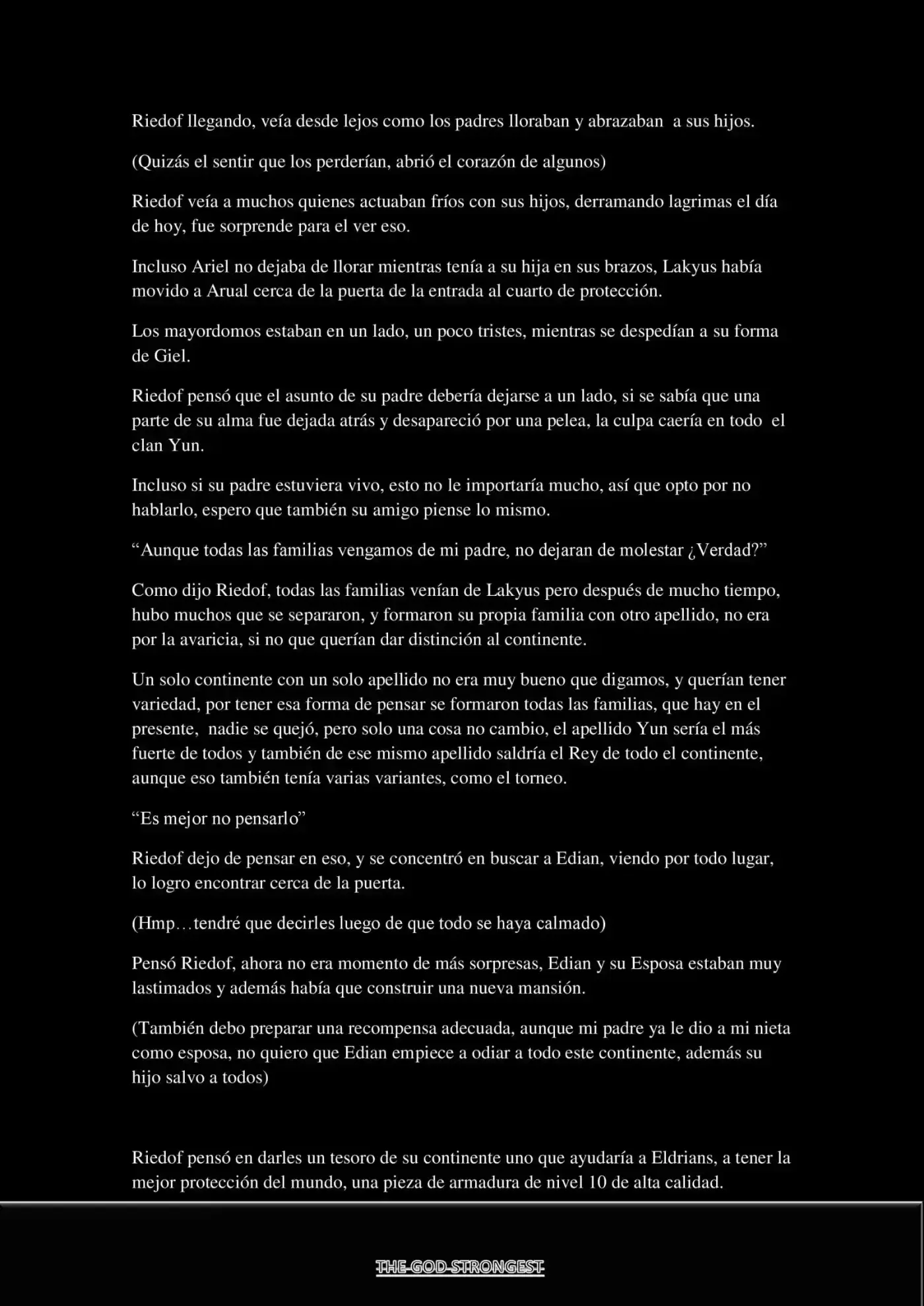 The God strongest (2016) - Capítulo 48 - Página 11 - LectorTMOo