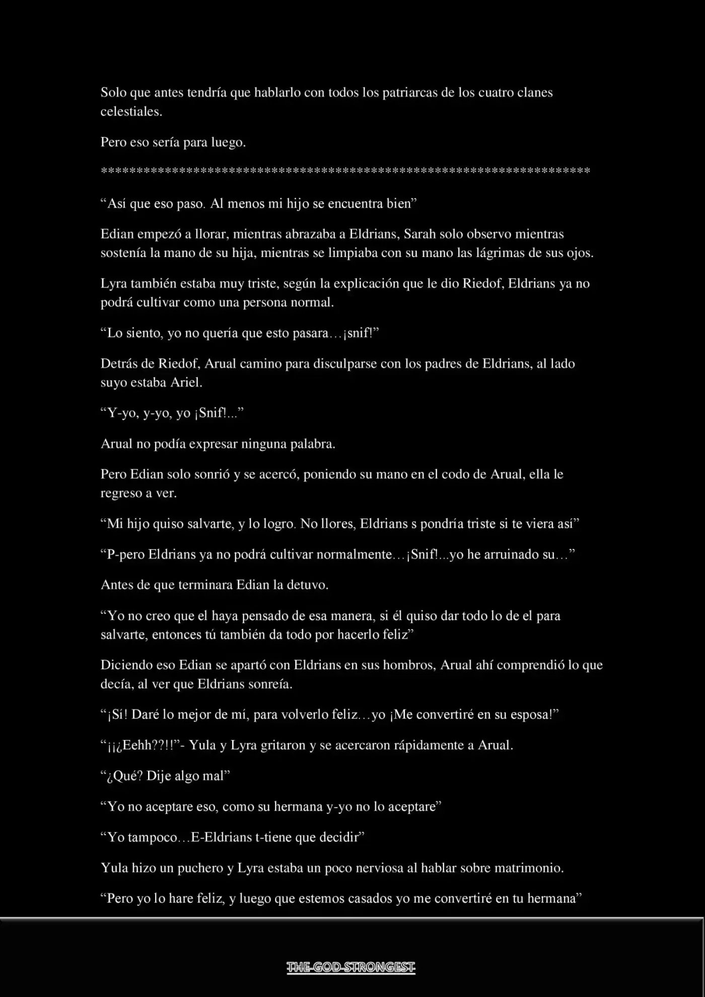 The God strongest (2016) - Capítulo 48 - Página 12 - LectorTMOo