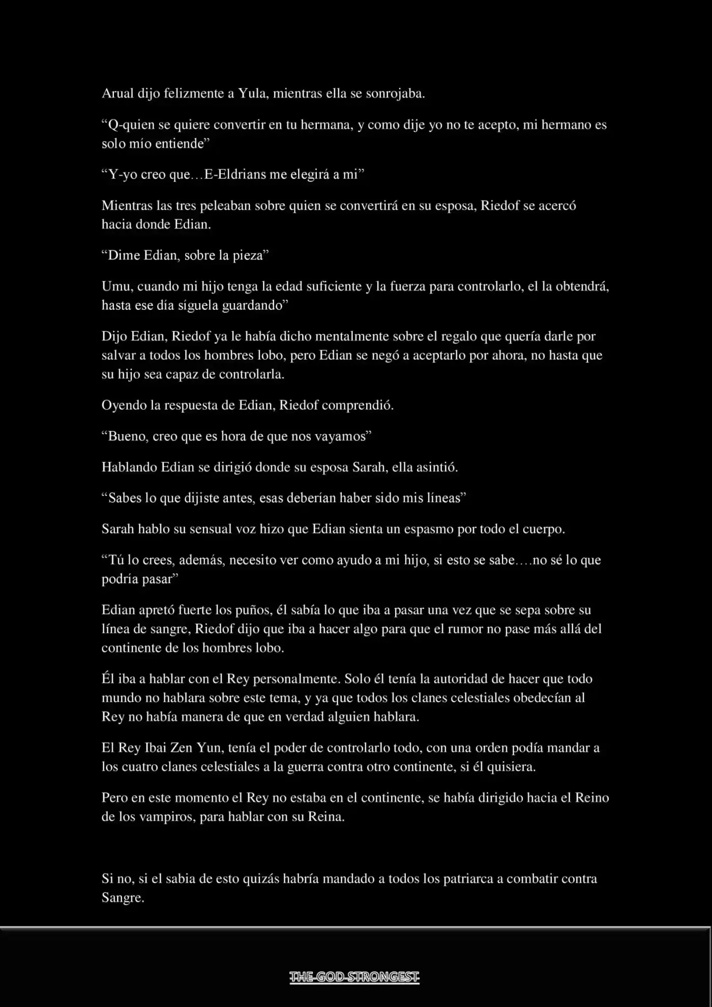 The God strongest (2016) - Capítulo 48 - Página 13 - LectorTMOo