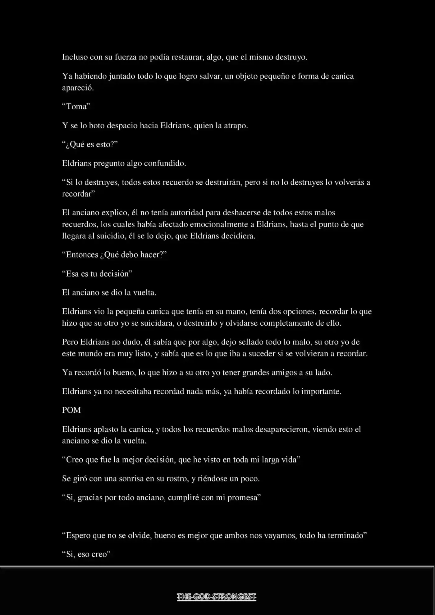 The God strongest (2016) - Capítulo 48 - Página 16 - LectorTMOo