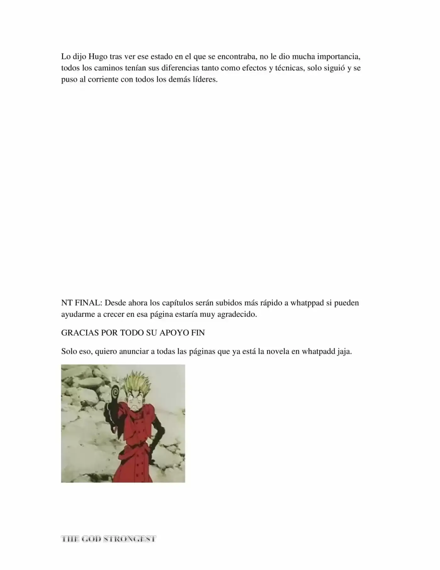 The God strongest (2016) - Capítulo 52 - Página 6 - LectorTMOo