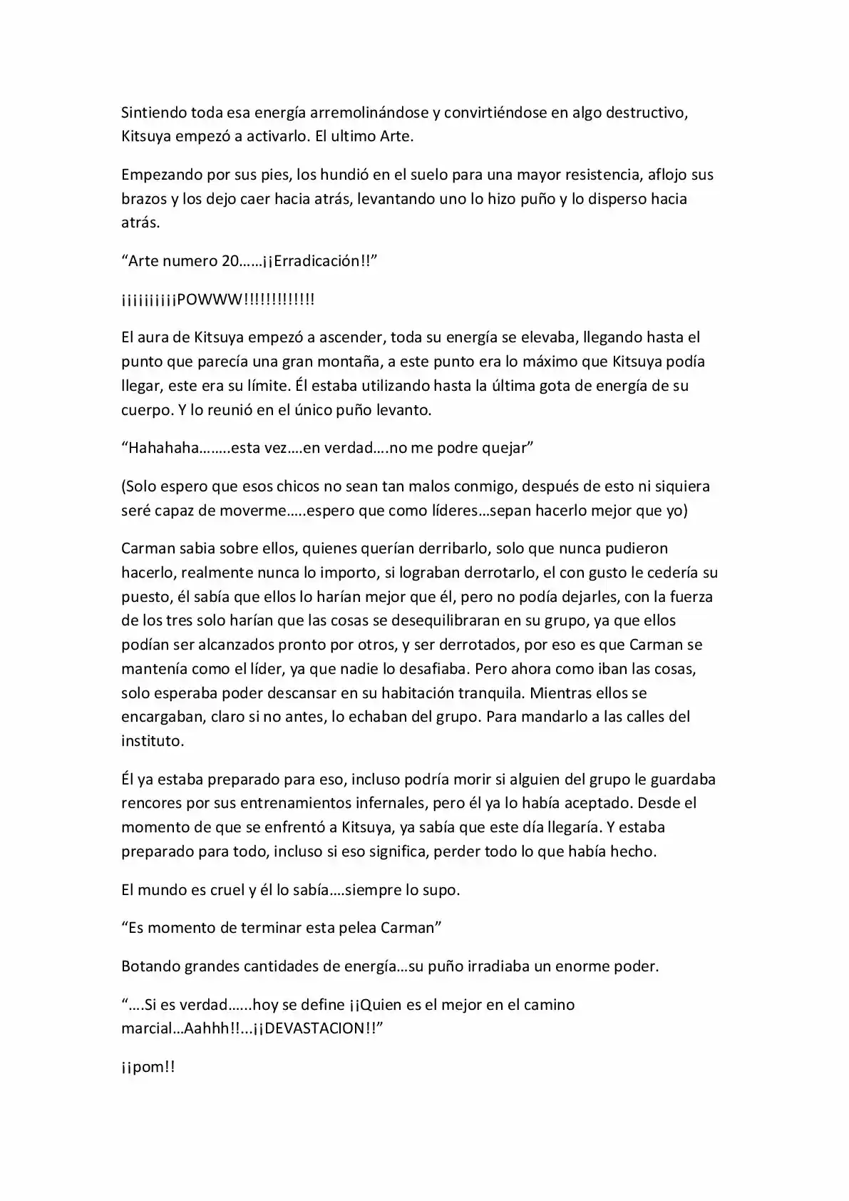 The God strongest (2016) - Capítulo 55 - Página 5 - LectorTMOo