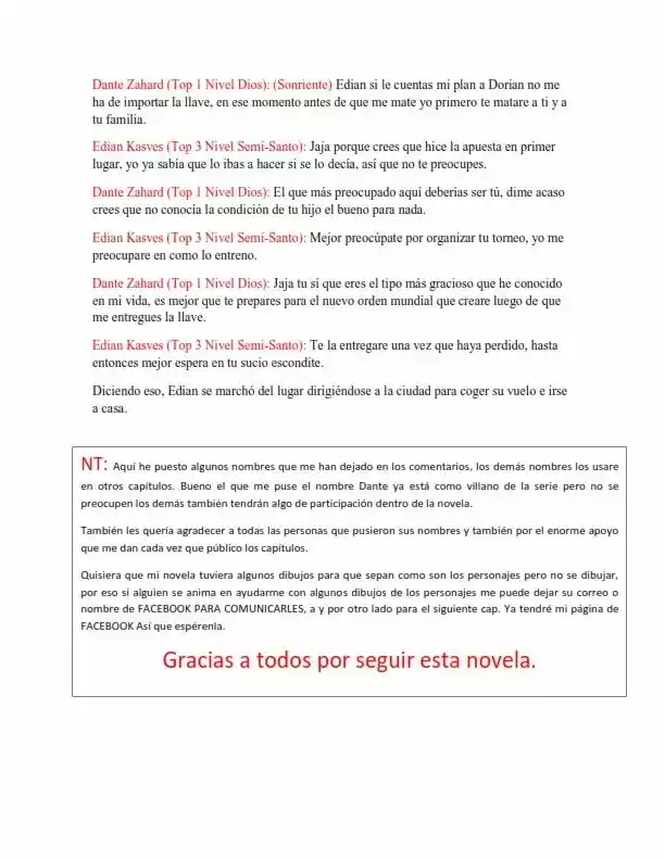 The God strongest (2016) - Capítulo 6 - Página 5 - LectorTMOo