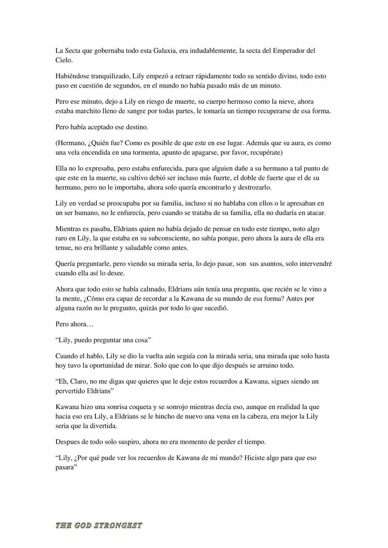 The God strongest (2016) - Capítulo 60 - Página 7 - LectorTMOo
