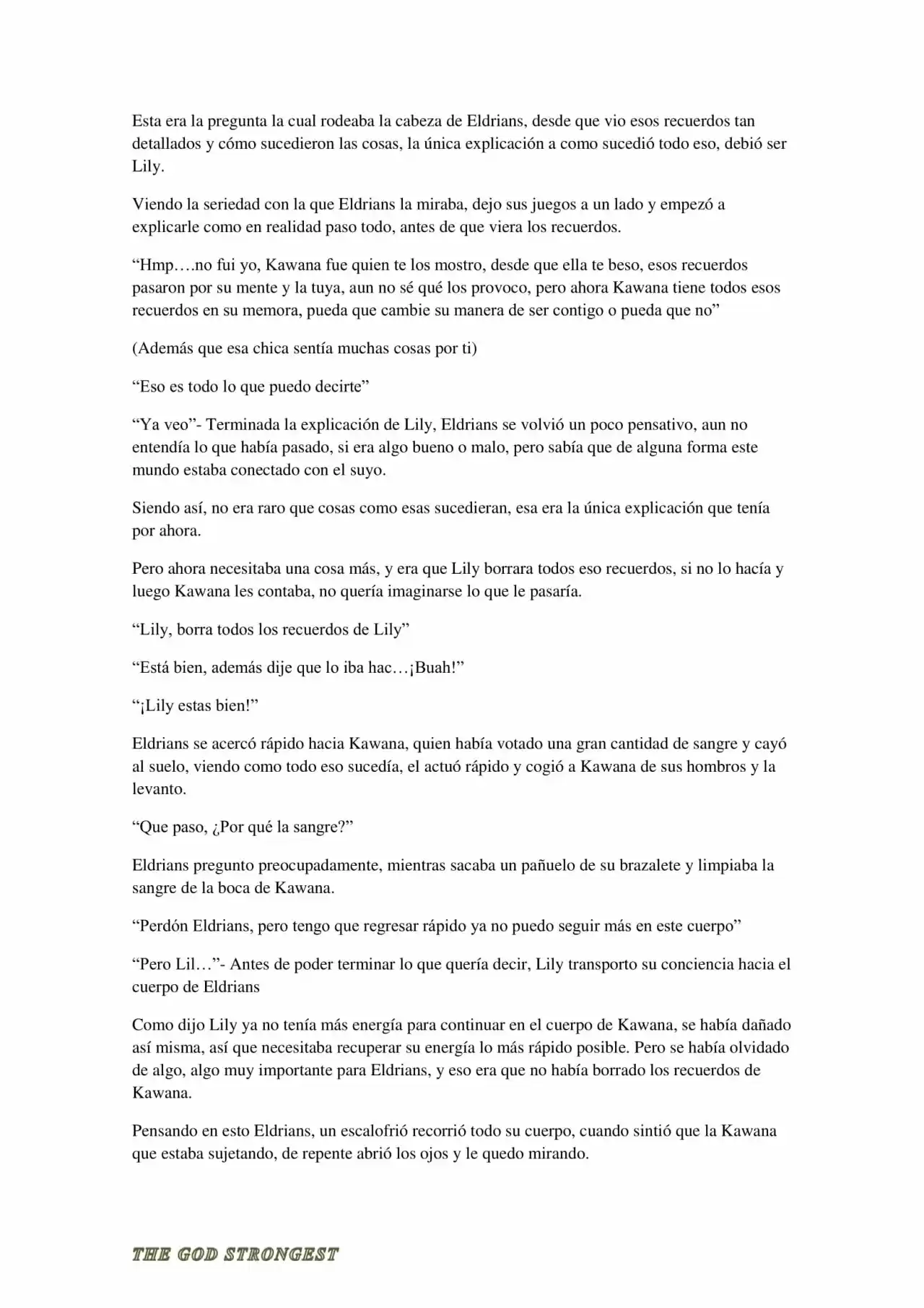 The God strongest (2016) - Capítulo 60 - Página 8 - LectorTMOo