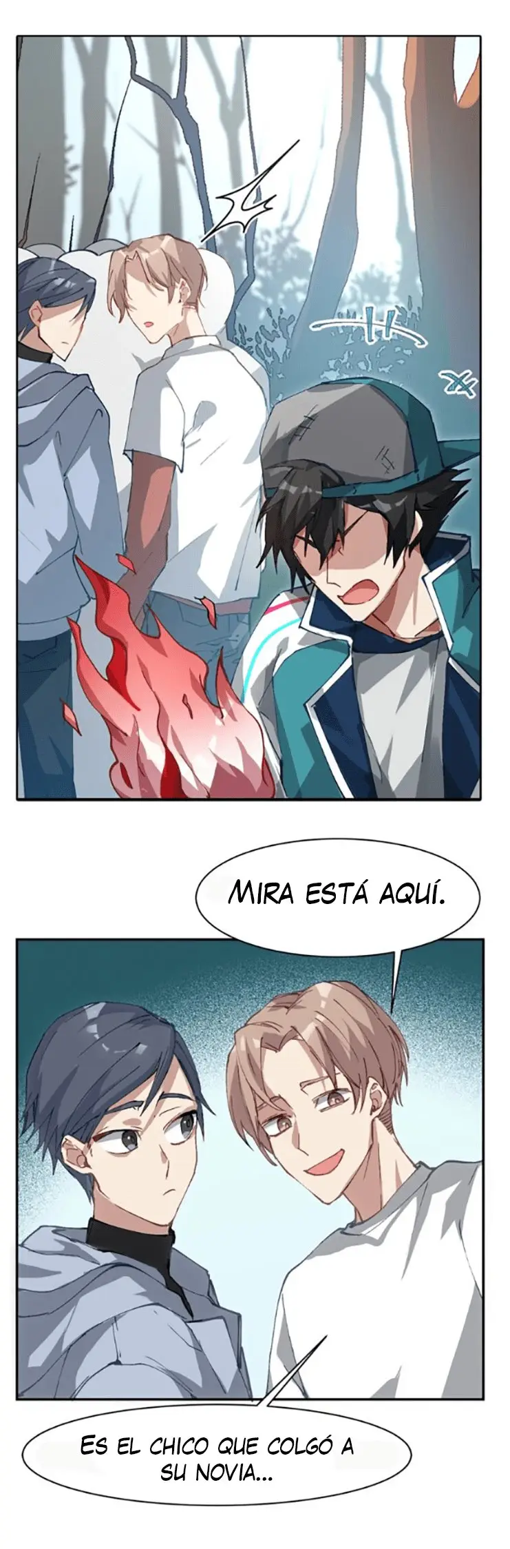 The gods, come and go (2020) - Capítulo 3 - Página 18 - LectorTMOo