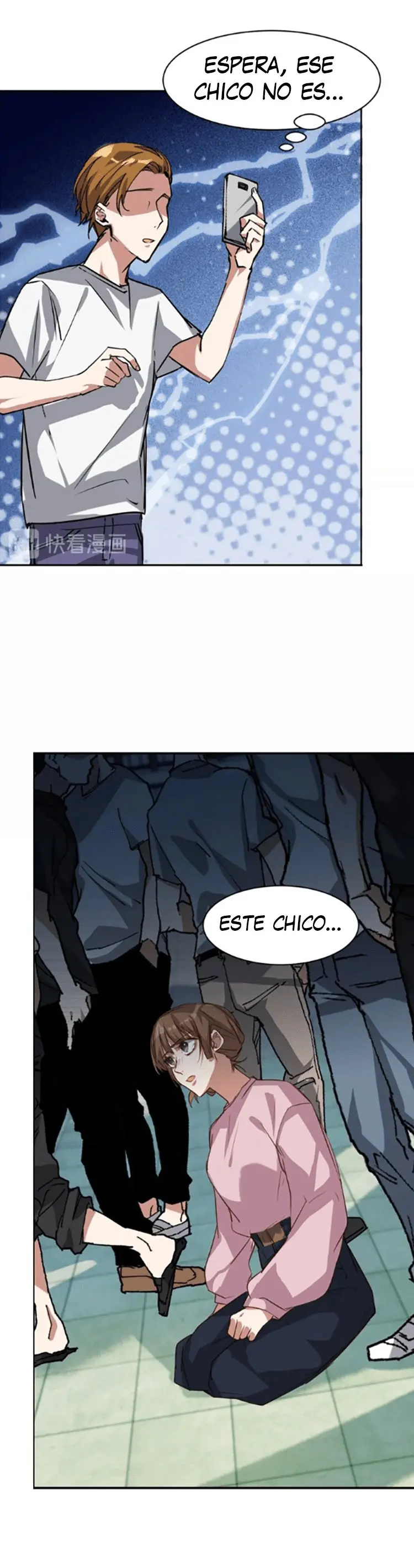 The gods, come and go (2020) - Capítulo 4 - Página 8 - LectorTMOo